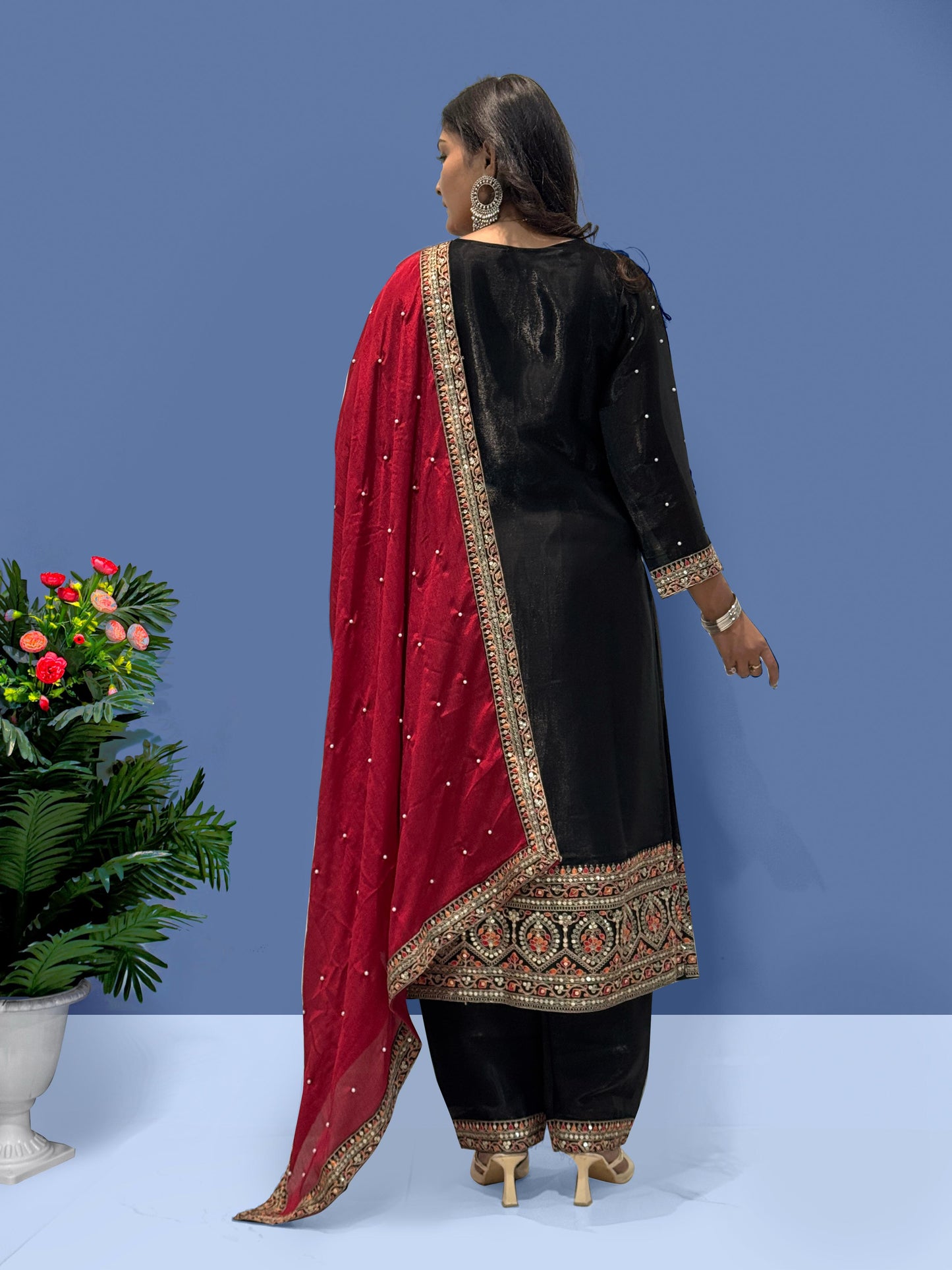 Ready To Wear indian Festival wedding partywear salwar kameez dress