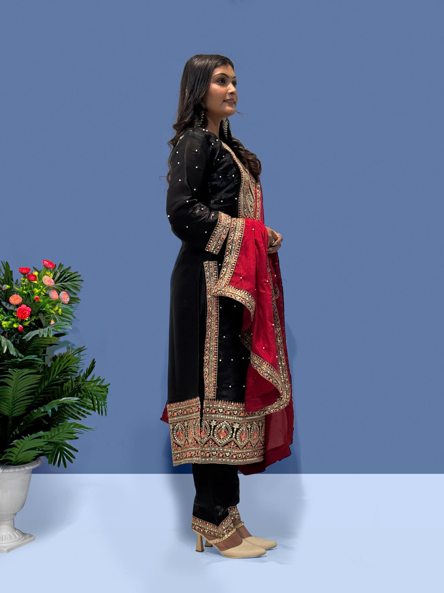 Ready To Wear indian Festival wedding partywear salwar kameez dress
