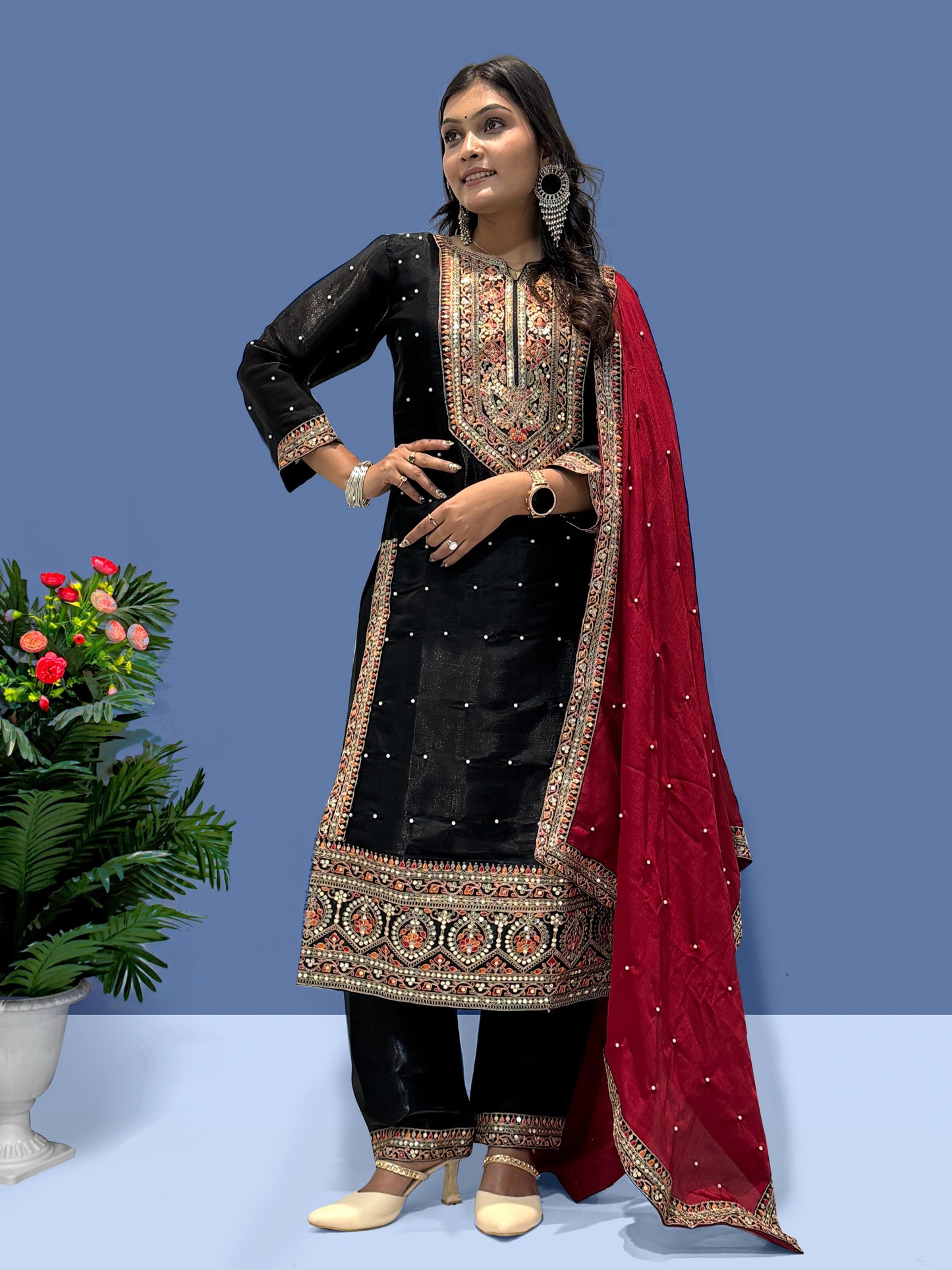Ready To Wear indian Festival wedding partywear salwar kameez dress