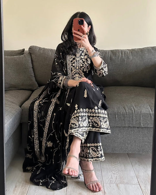 Readymade Pakistani salwar kameez set Indian wedding Festival partywear dress