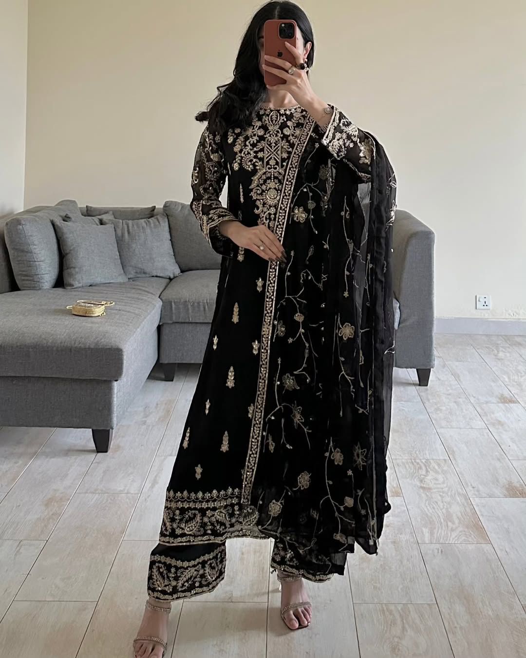 Readymade Pakistani salwar kameez set Indian wedding Festival partywear dress