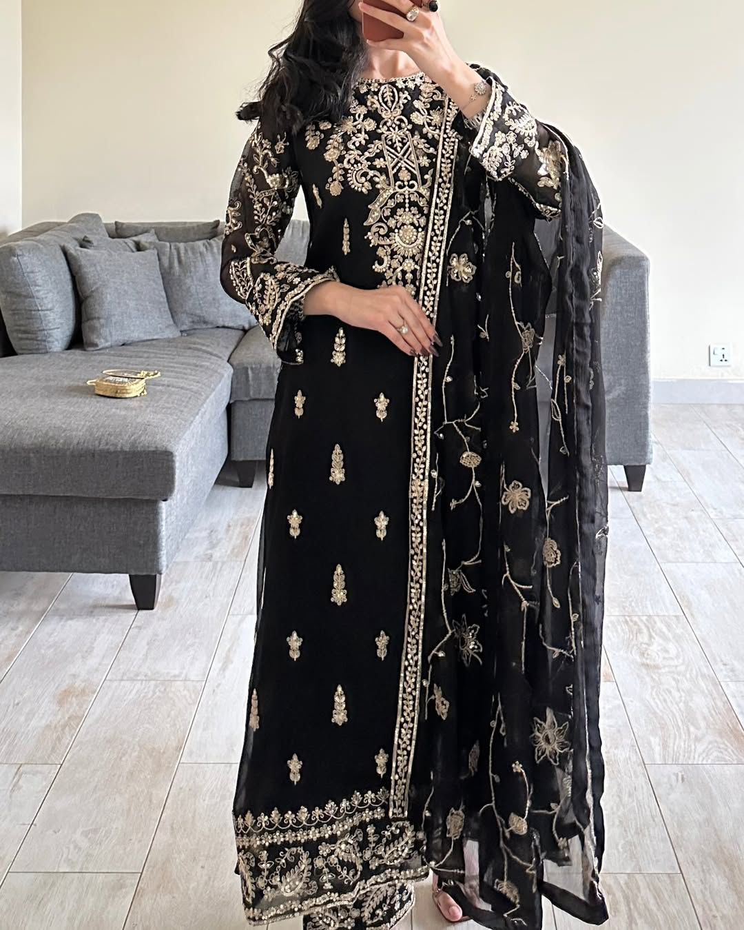 Readymade Pakistani salwar kameez set Indian wedding Festival partywear dress