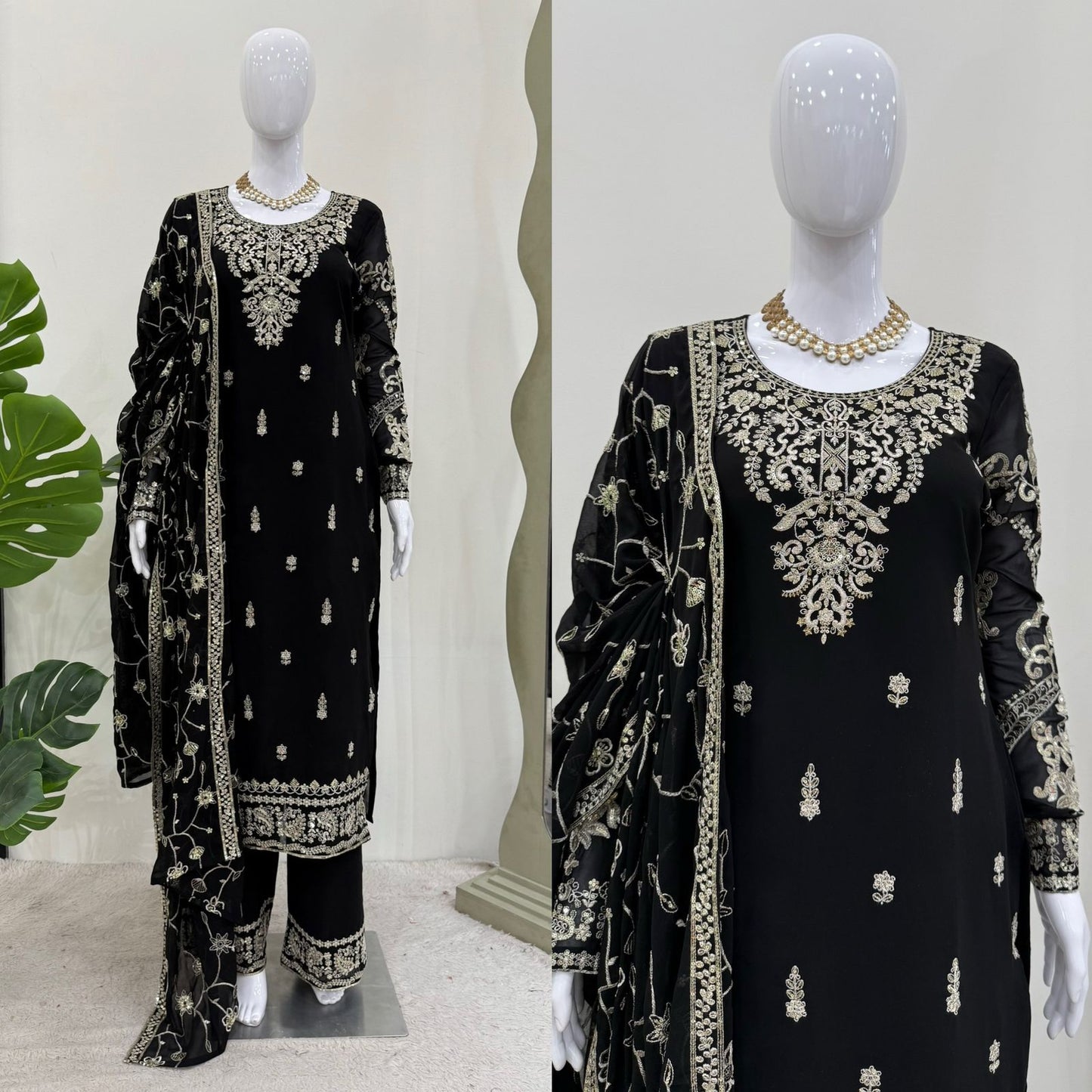 Readymade Pakistani salwar kameez set Indian wedding Festival partywear dress