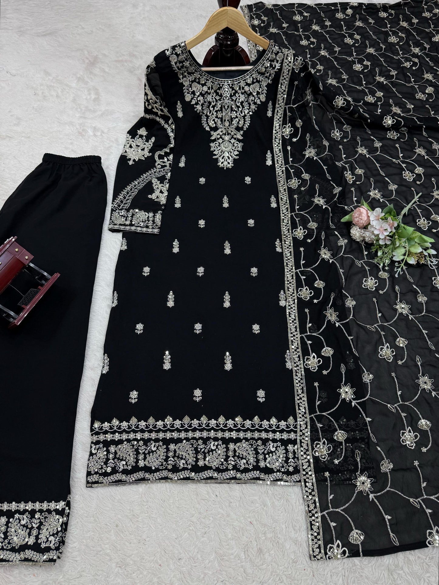 Readymade Pakistani salwar kameez set Indian wedding Festival partywear dress