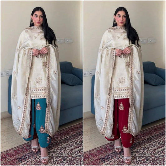 Indian Wedding Festival partywear salwar kameez readymade dress