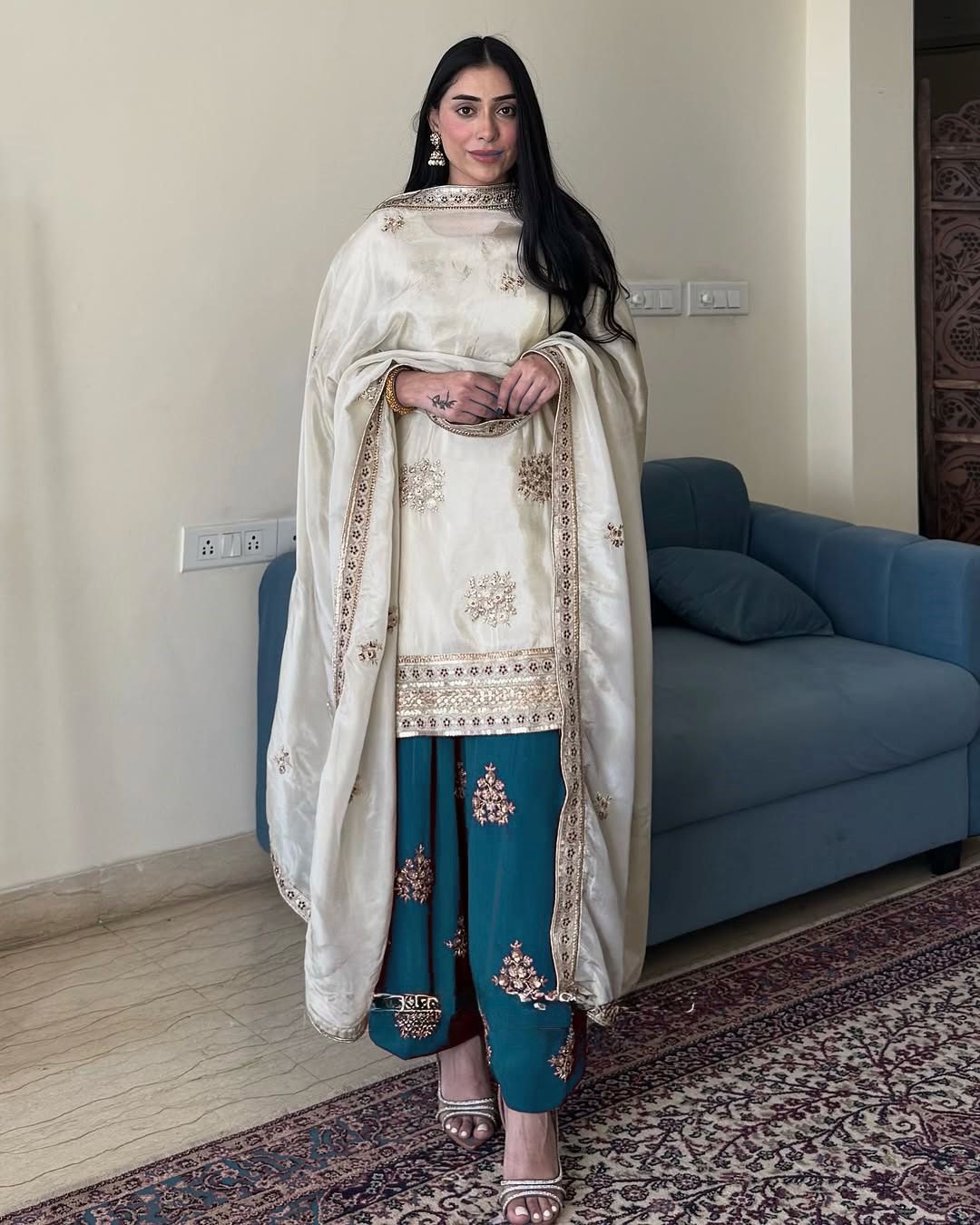 Indian Wedding Festival partywear salwar kameez readymade dress