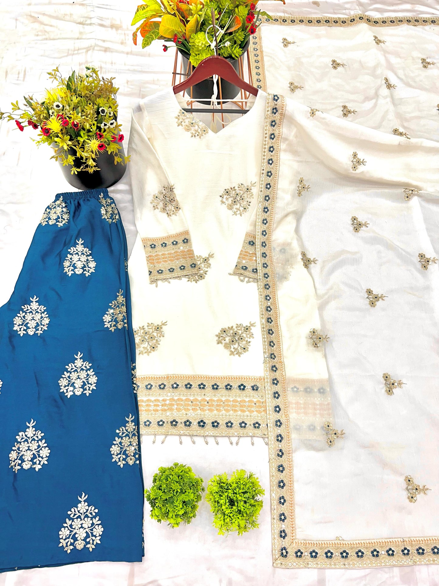 Indian Wedding Festival partywear salwar kameez readymade dress