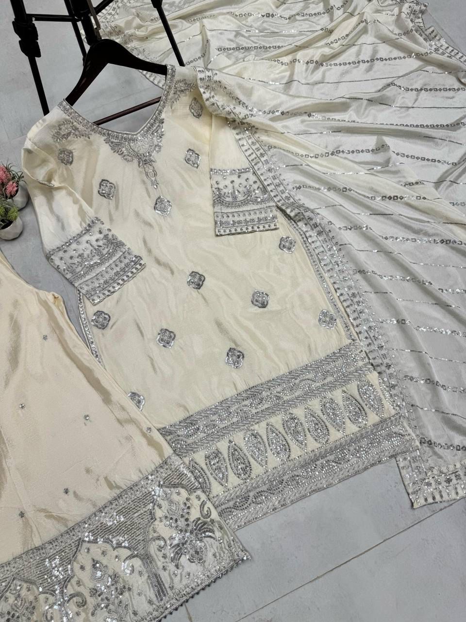 Pakistani Readymade Salwar kameez Indian wedding Festival partywear dress
