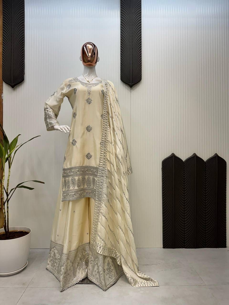 Pakistani Readymade Salwar kameez Indian wedding Festival partywear dress