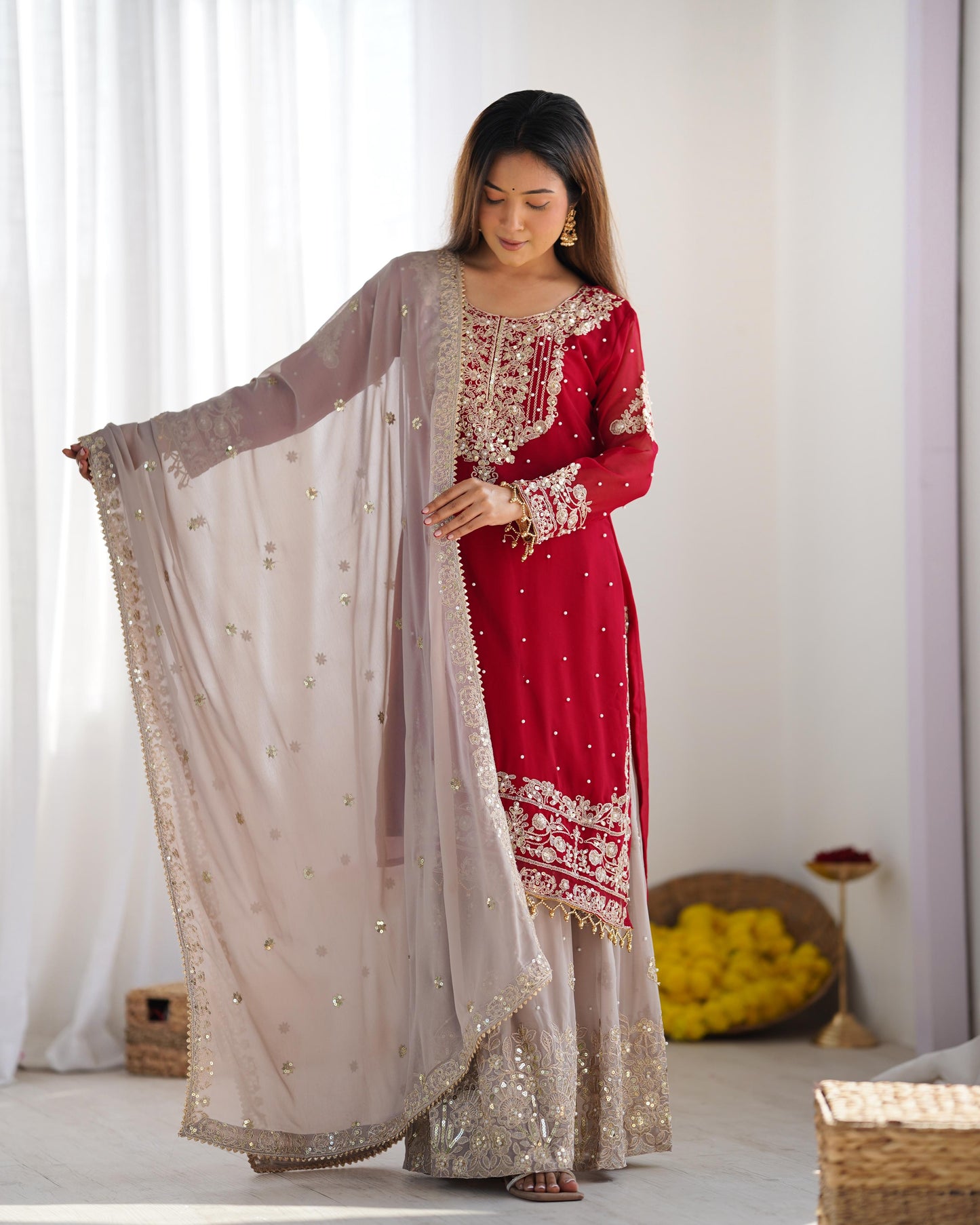 Ready To Wear Wedding Salwar kameez