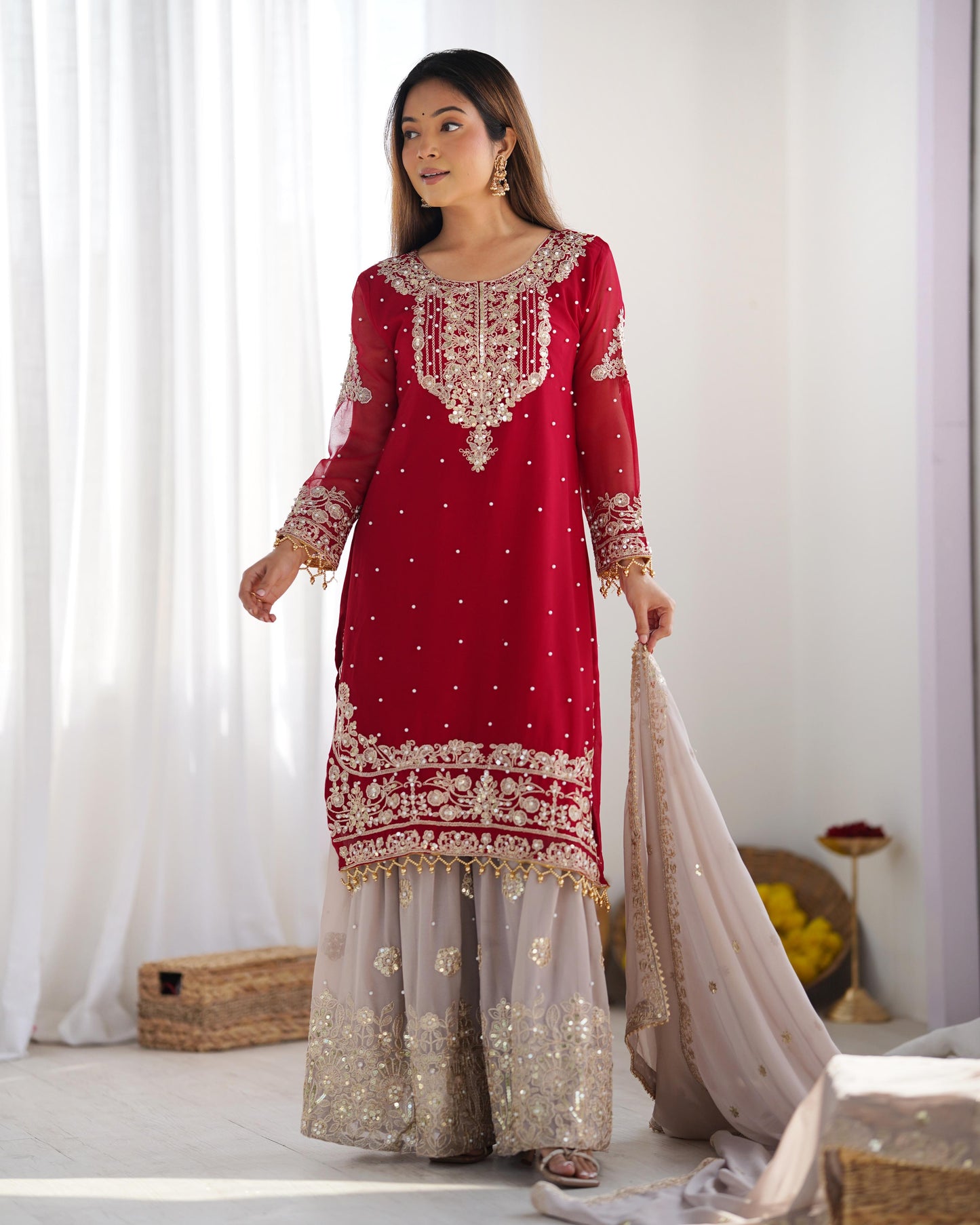 Ready To Wear Wedding Salwar kameez