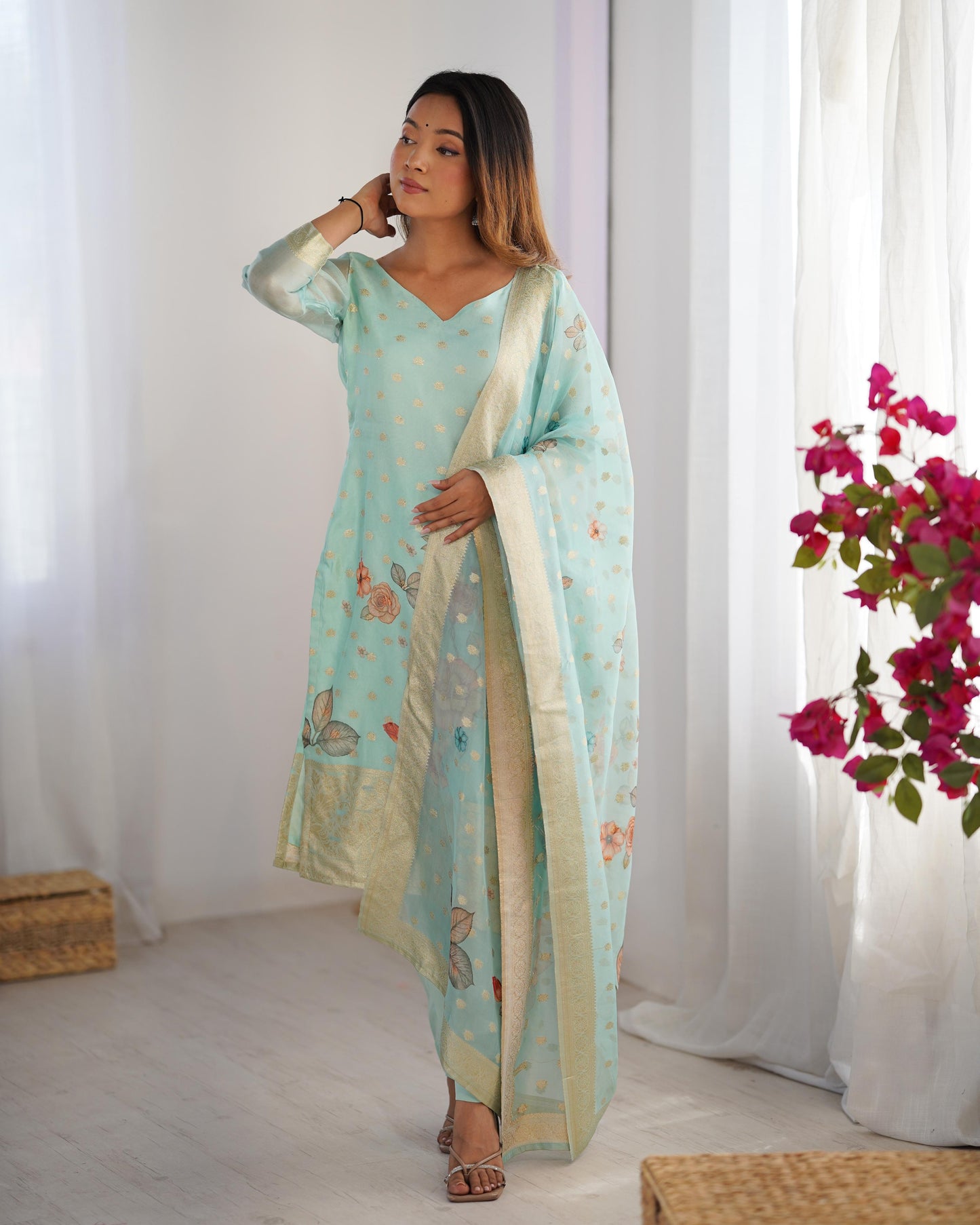 Readymade Indian wedding salwar kameez