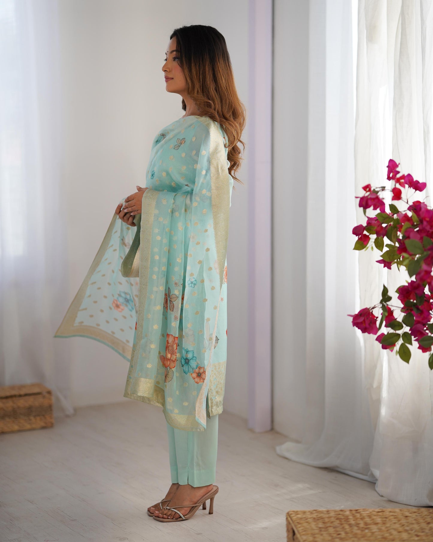 Readymade Indian wedding salwar kameez