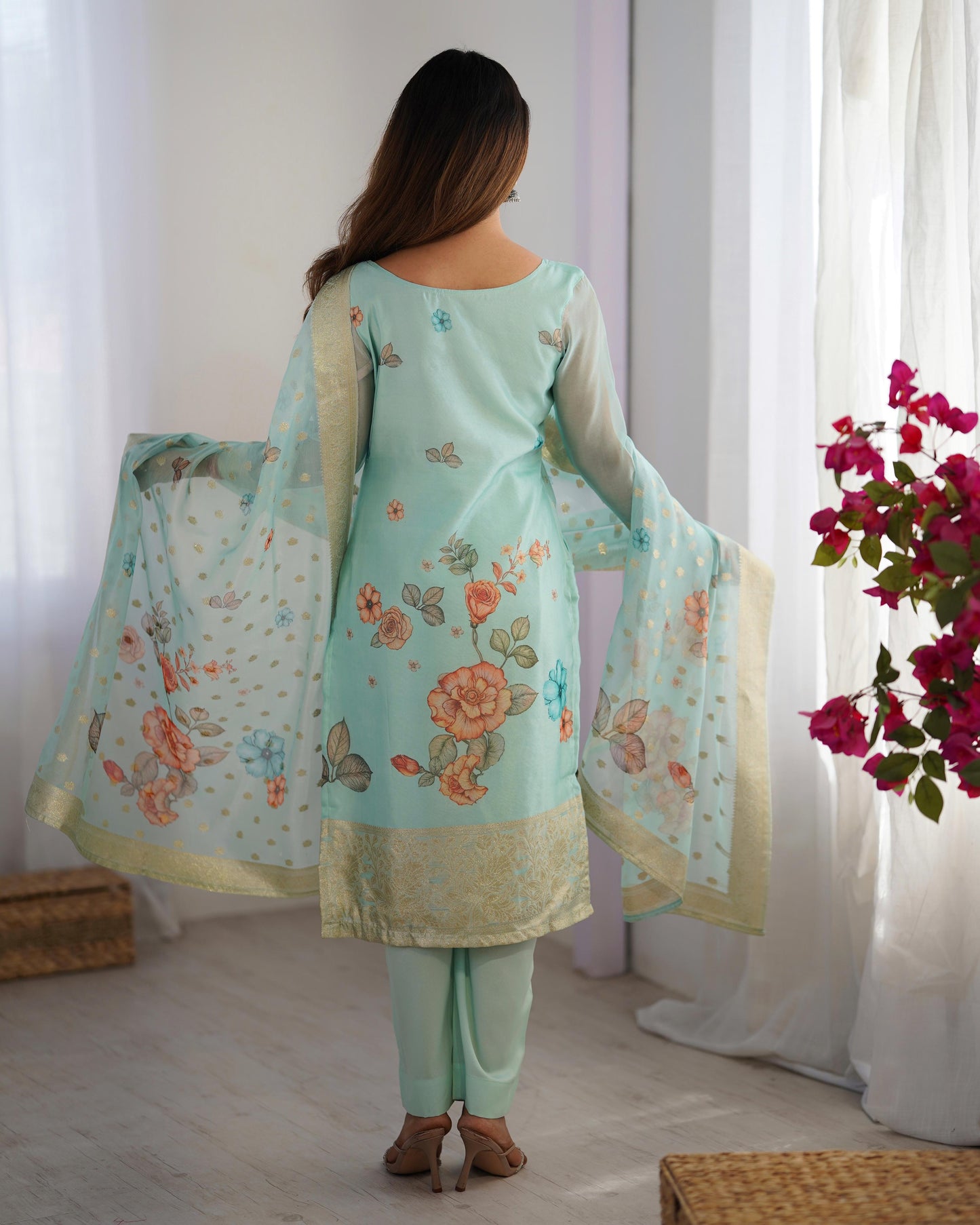 Readymade Indian wedding salwar kameez