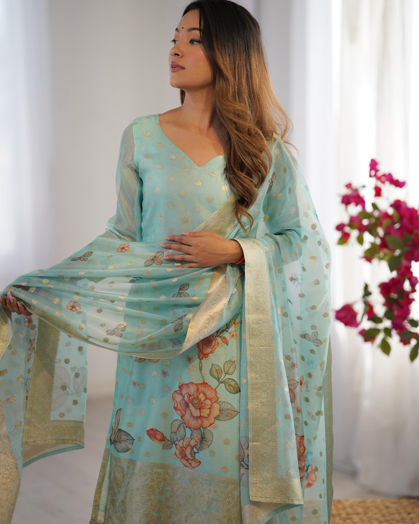 Readymade Indian wedding salwar kameez