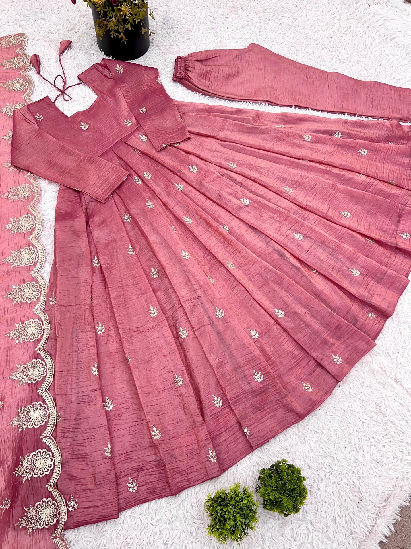 Anarkali Ready to wear wedding dress