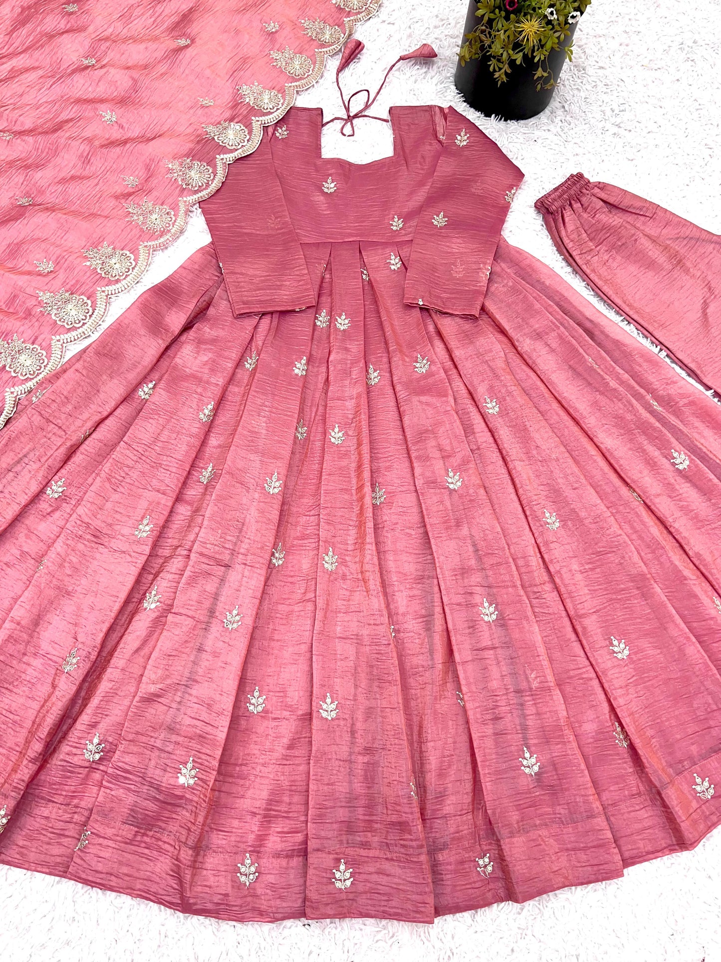 Anarkali Ready to wear wedding dress