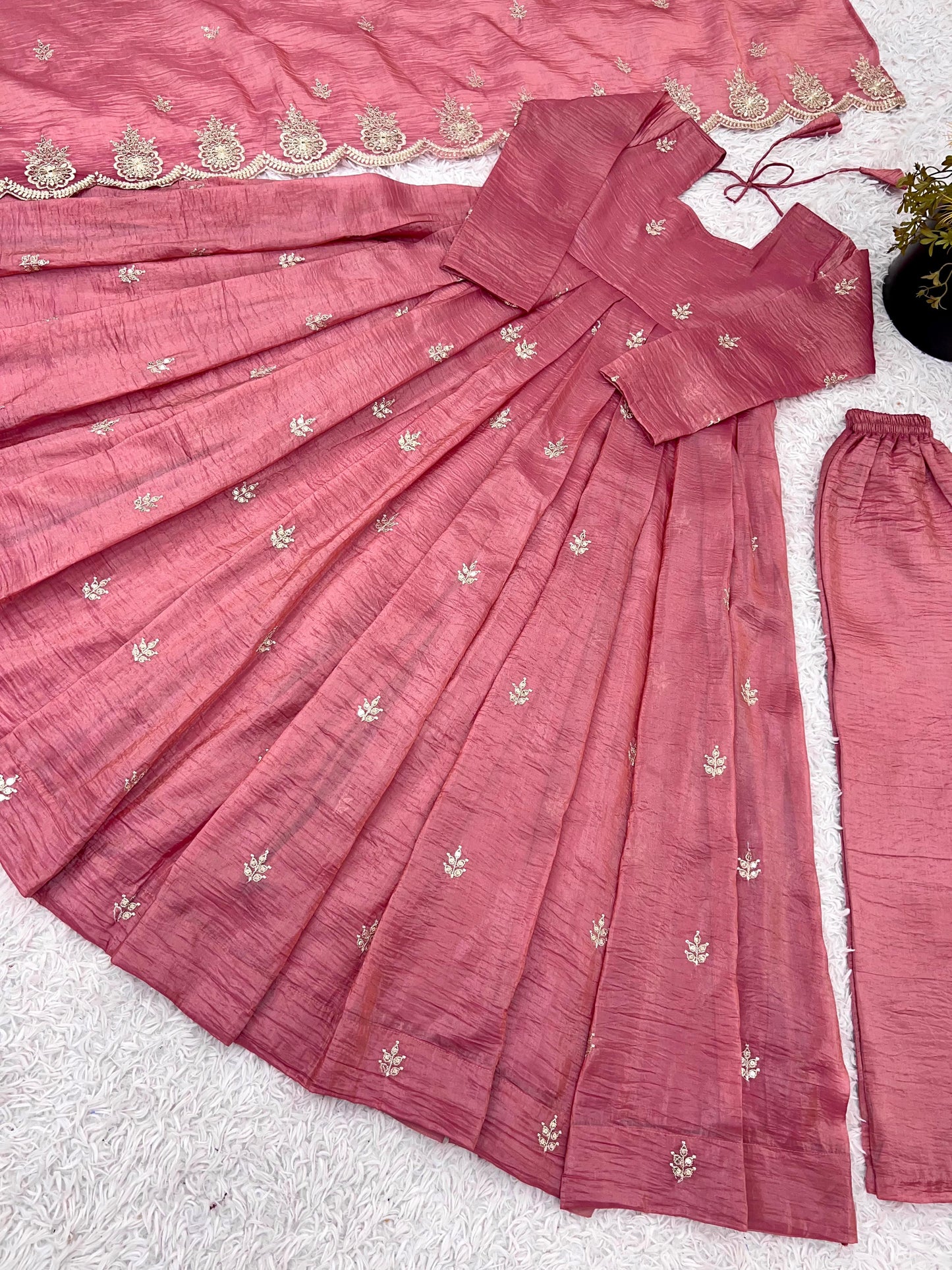 Anarkali Ready to wear wedding dress