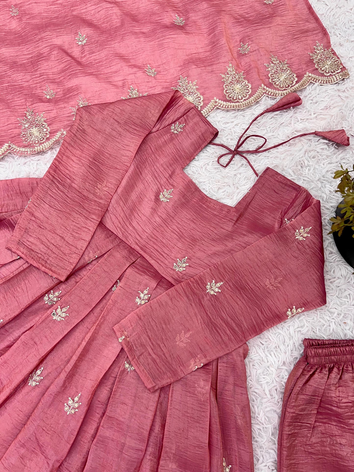 Anarkali Ready to wear wedding dress