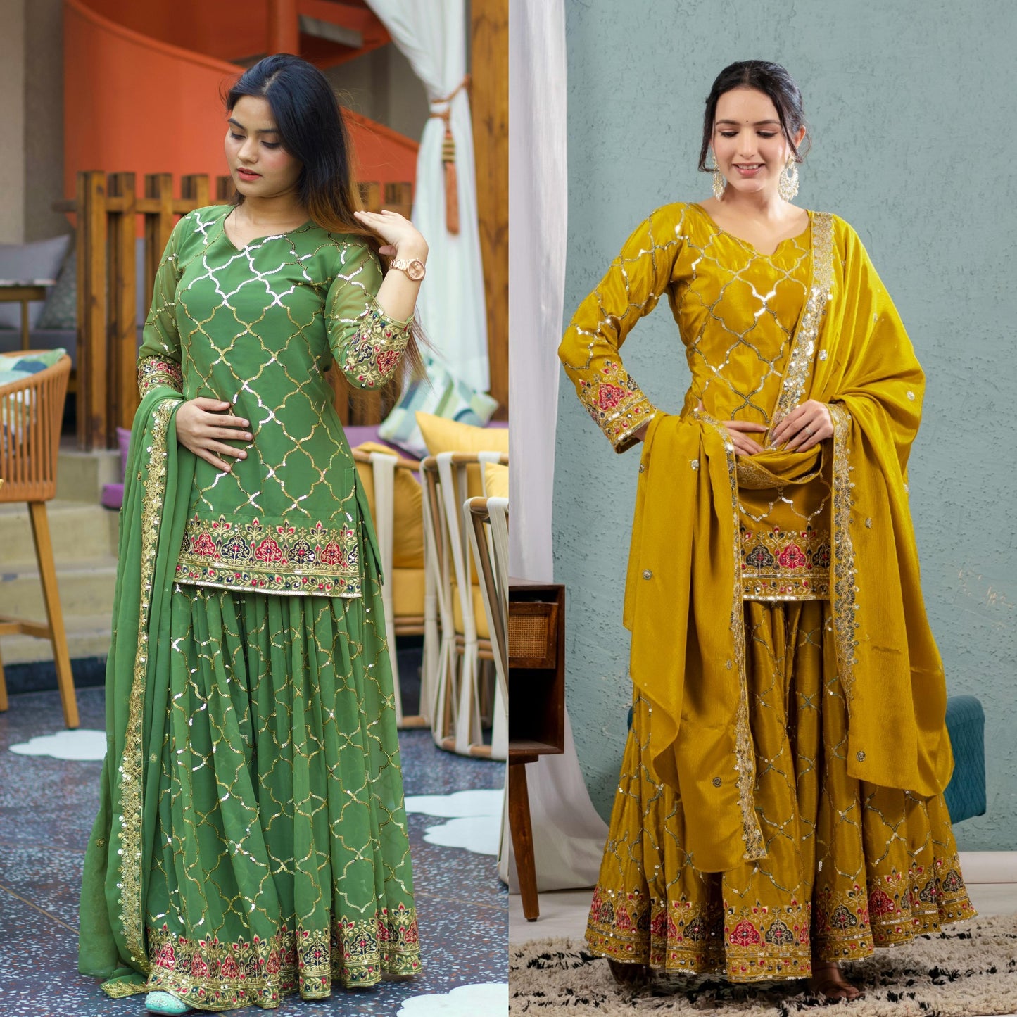 Readymade Indian salwar kameez dress