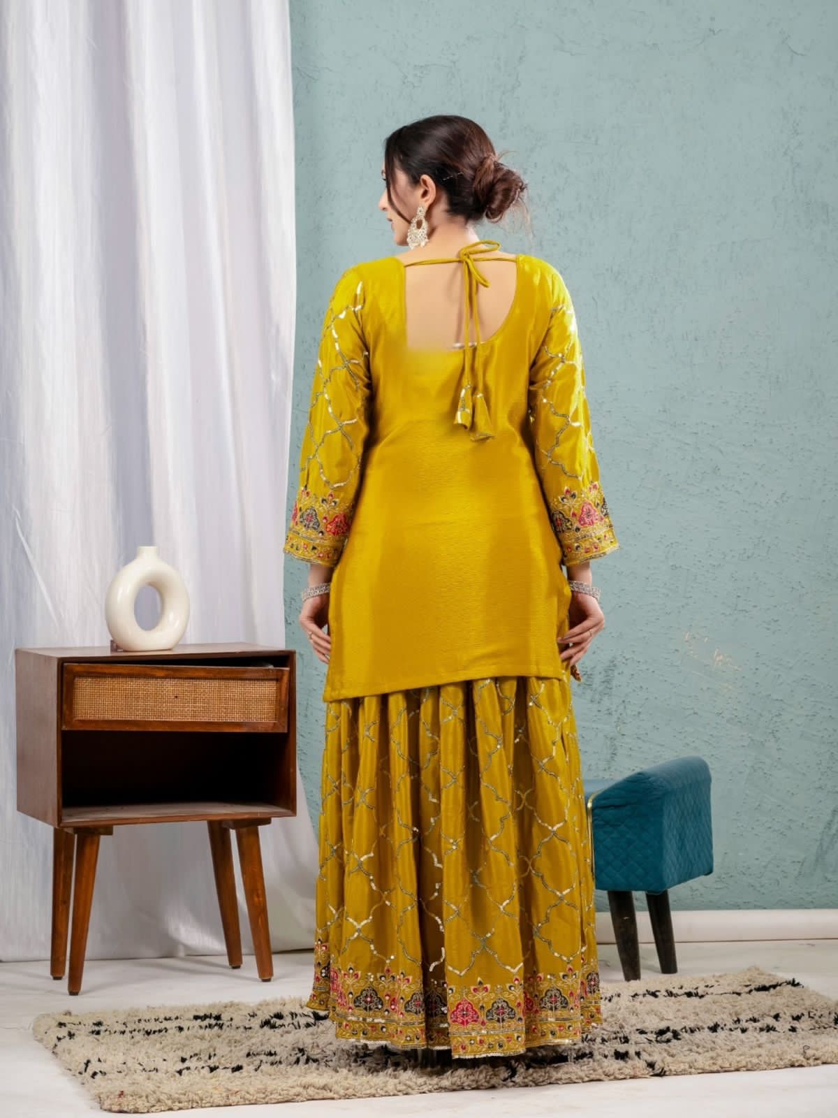 Readymade Indian salwar kameez dress