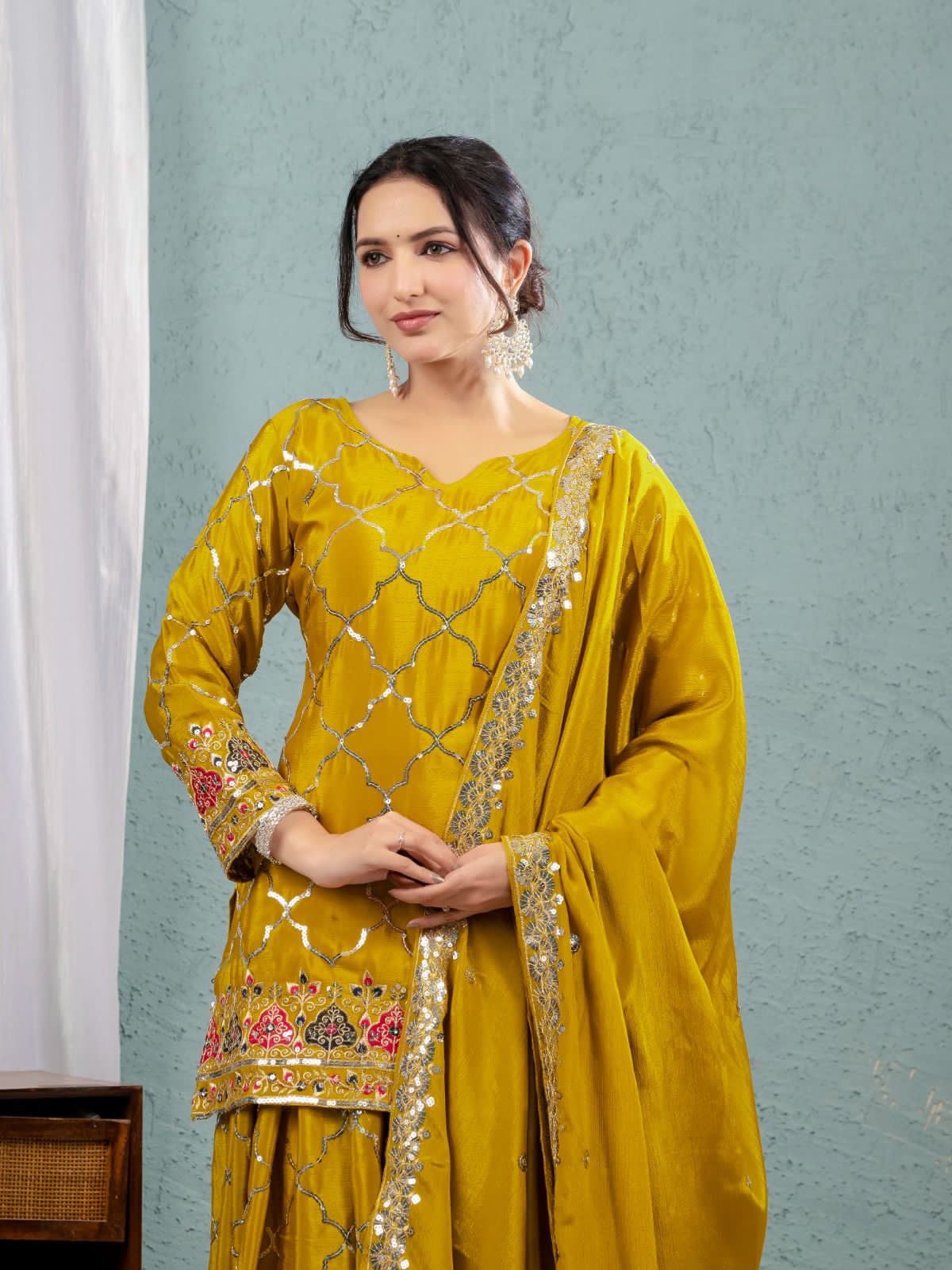 Readymade Indian salwar kameez dress