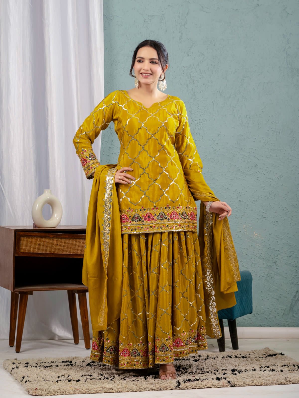 Readymade Indian salwar kameez dress