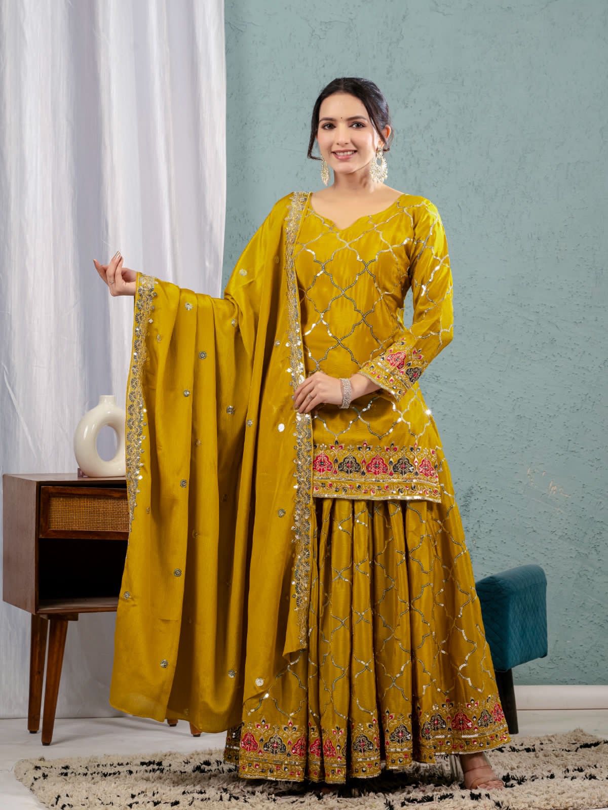 Readymade Indian salwar kameez dress
