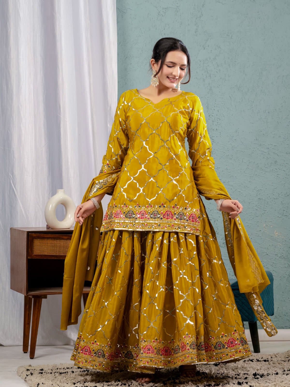 Readymade Indian salwar kameez dress