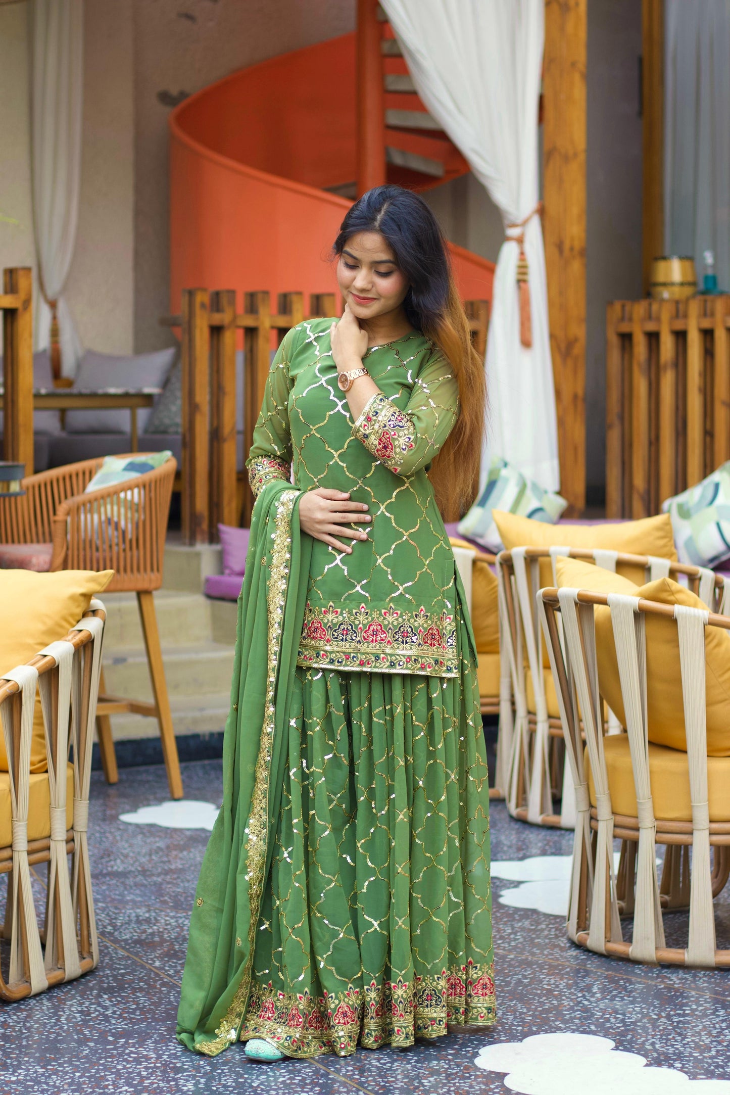 Readymade Indian salwar kameez dress