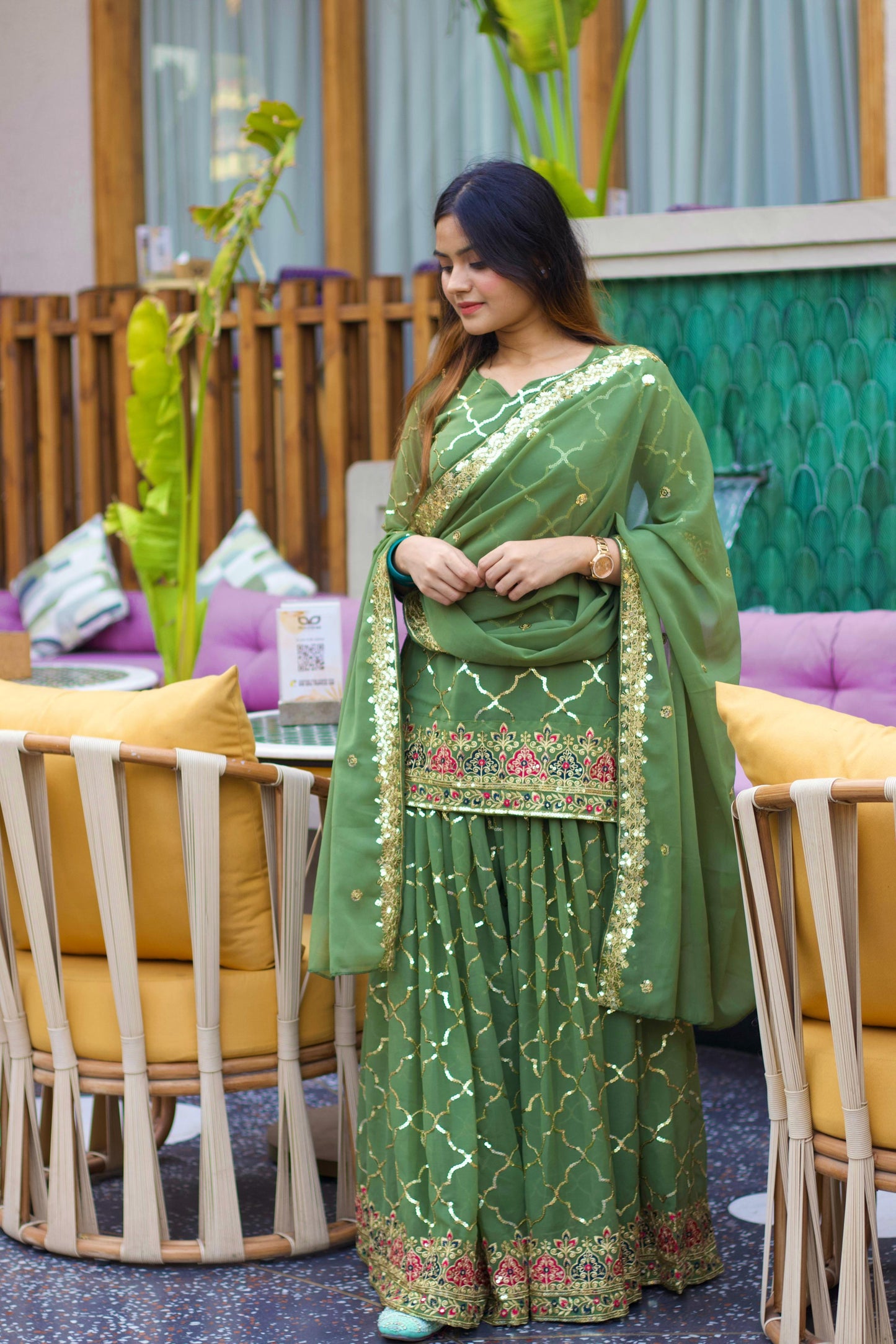 Readymade Indian salwar kameez dress