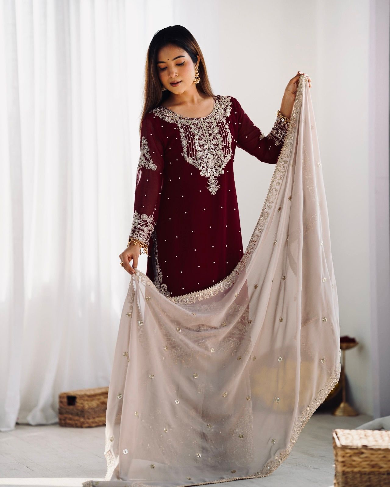 Ready To Wear Wedding Salwar kameez
