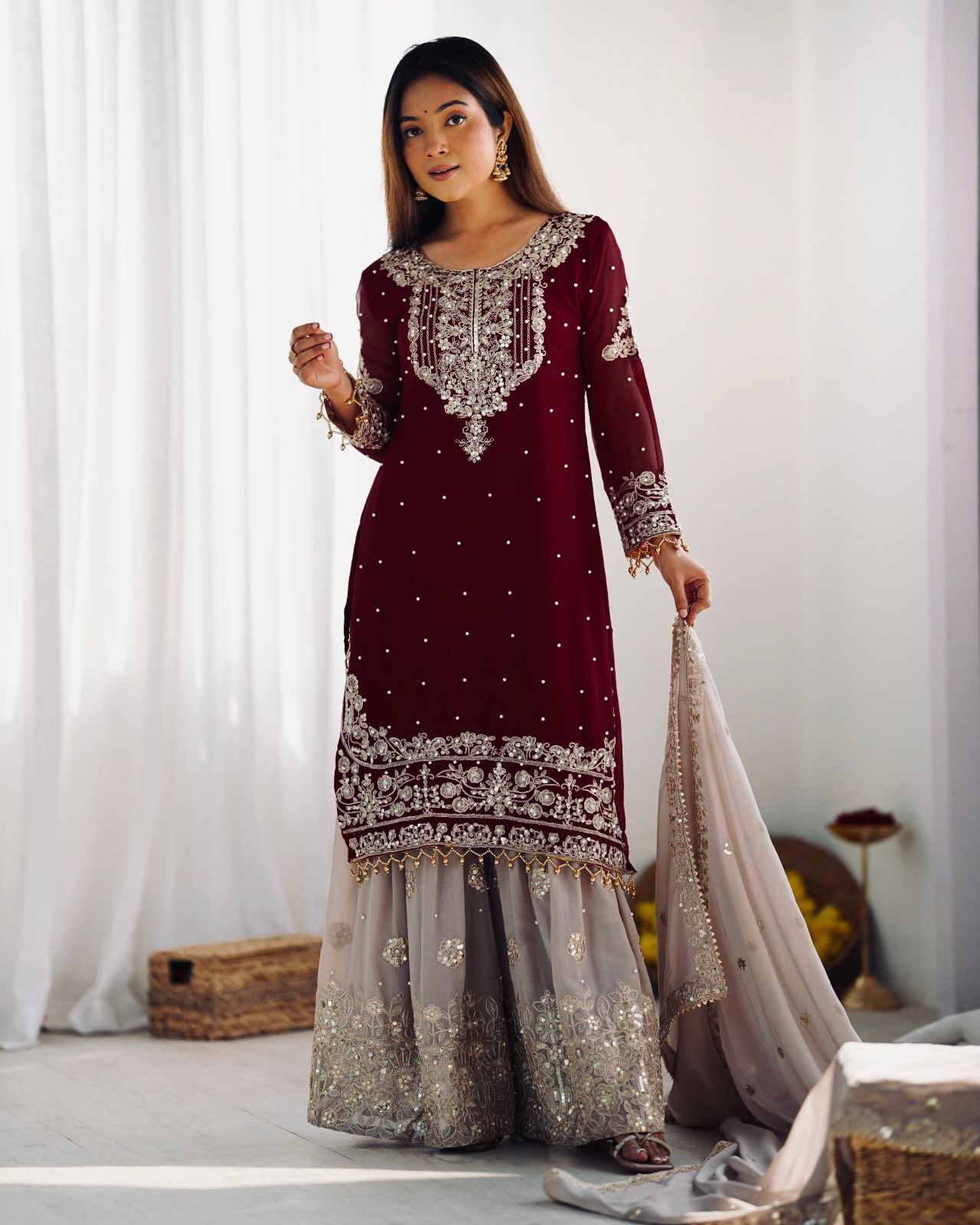 Ready To Wear Wedding Salwar kameez