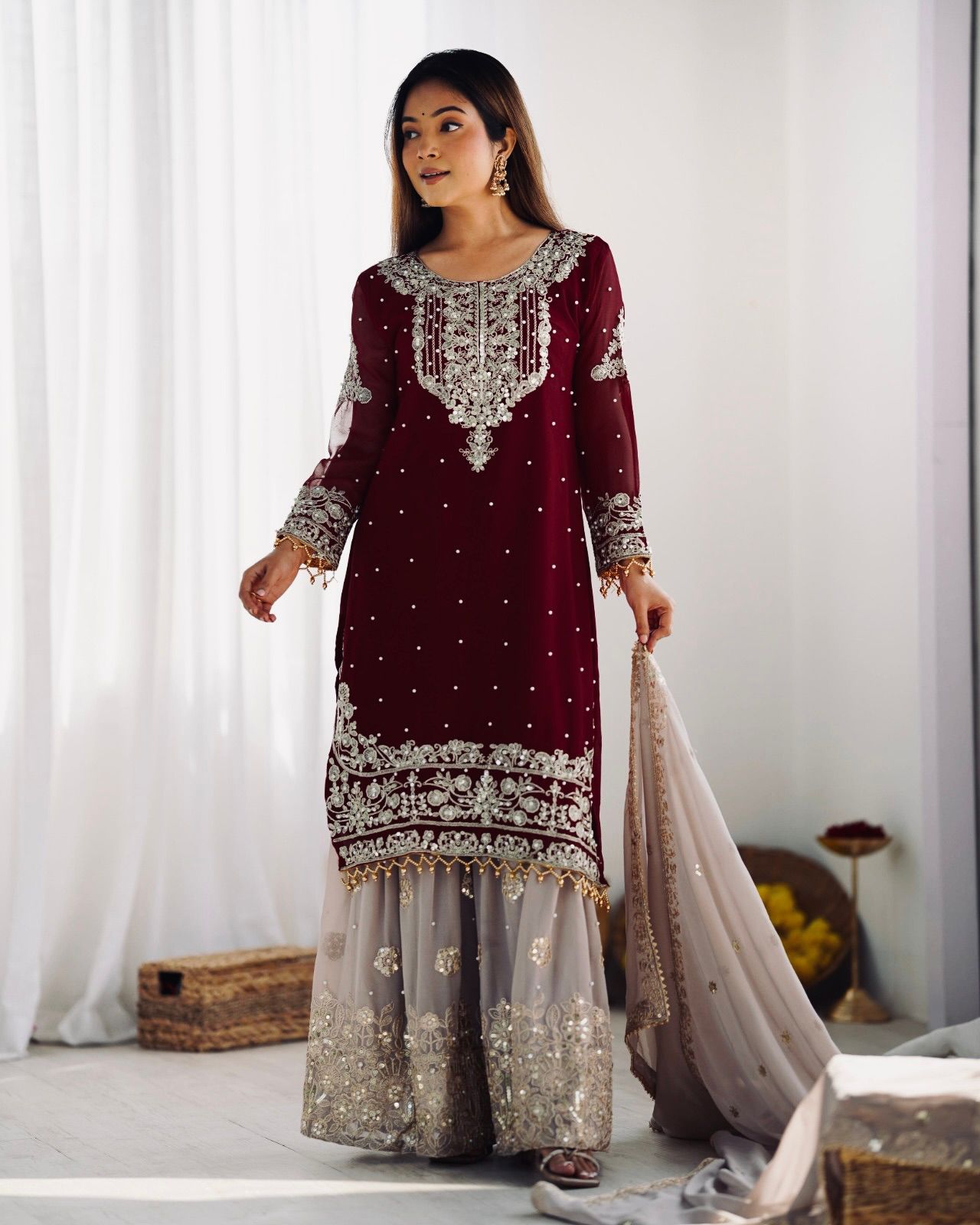 Ready To Wear Wedding Salwar kameez