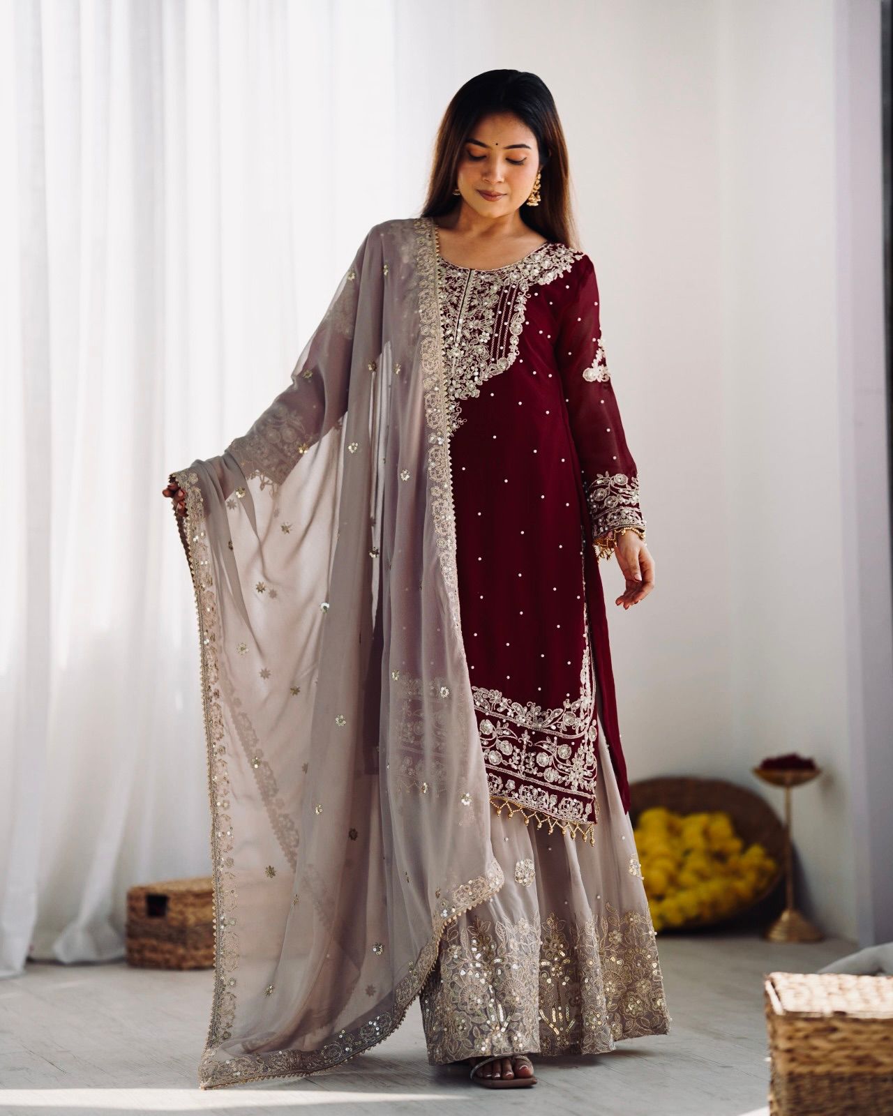 Ready To Wear Wedding Salwar kameez