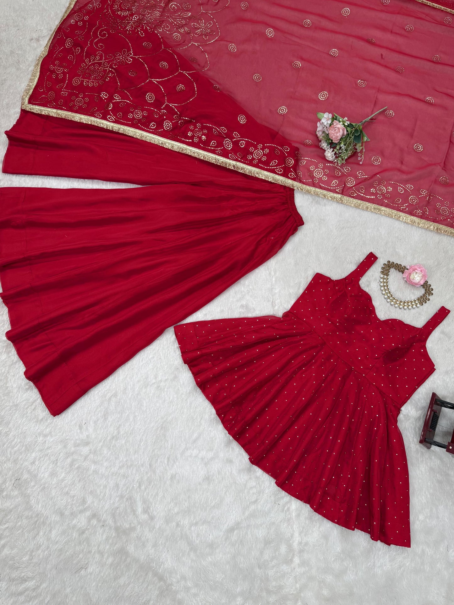 Anarkali Full Flair Readymade Salwar Kameez