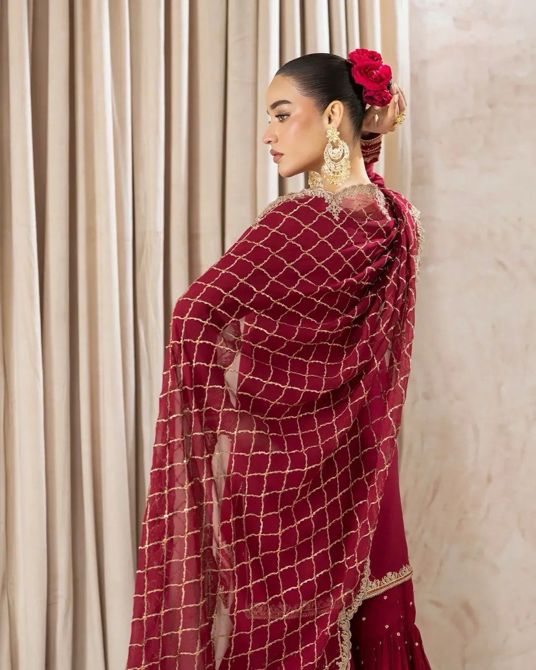 Pakistani salwar kameez suit dress Sharara