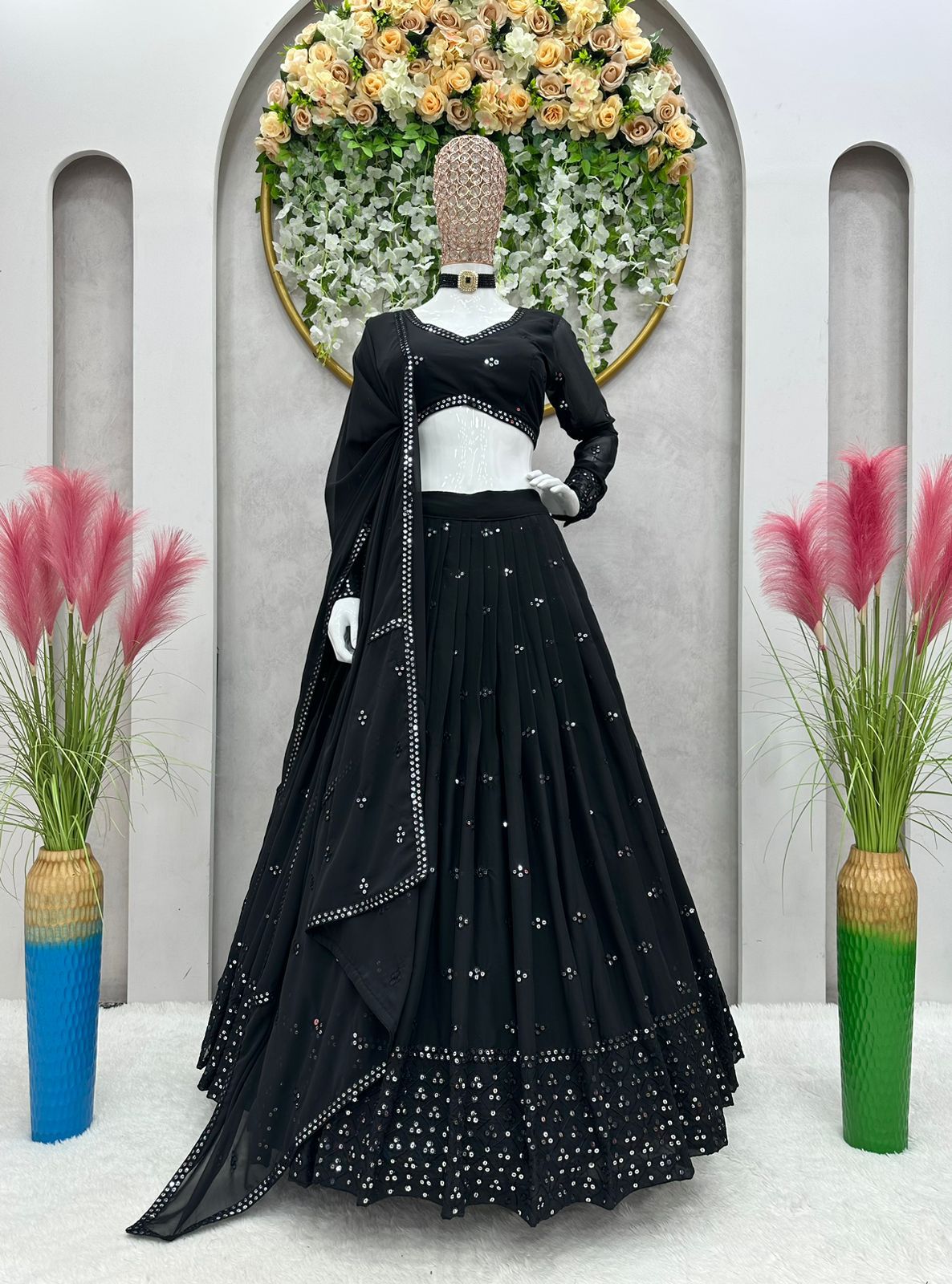 Ready To Wear Wedding lehenga choli