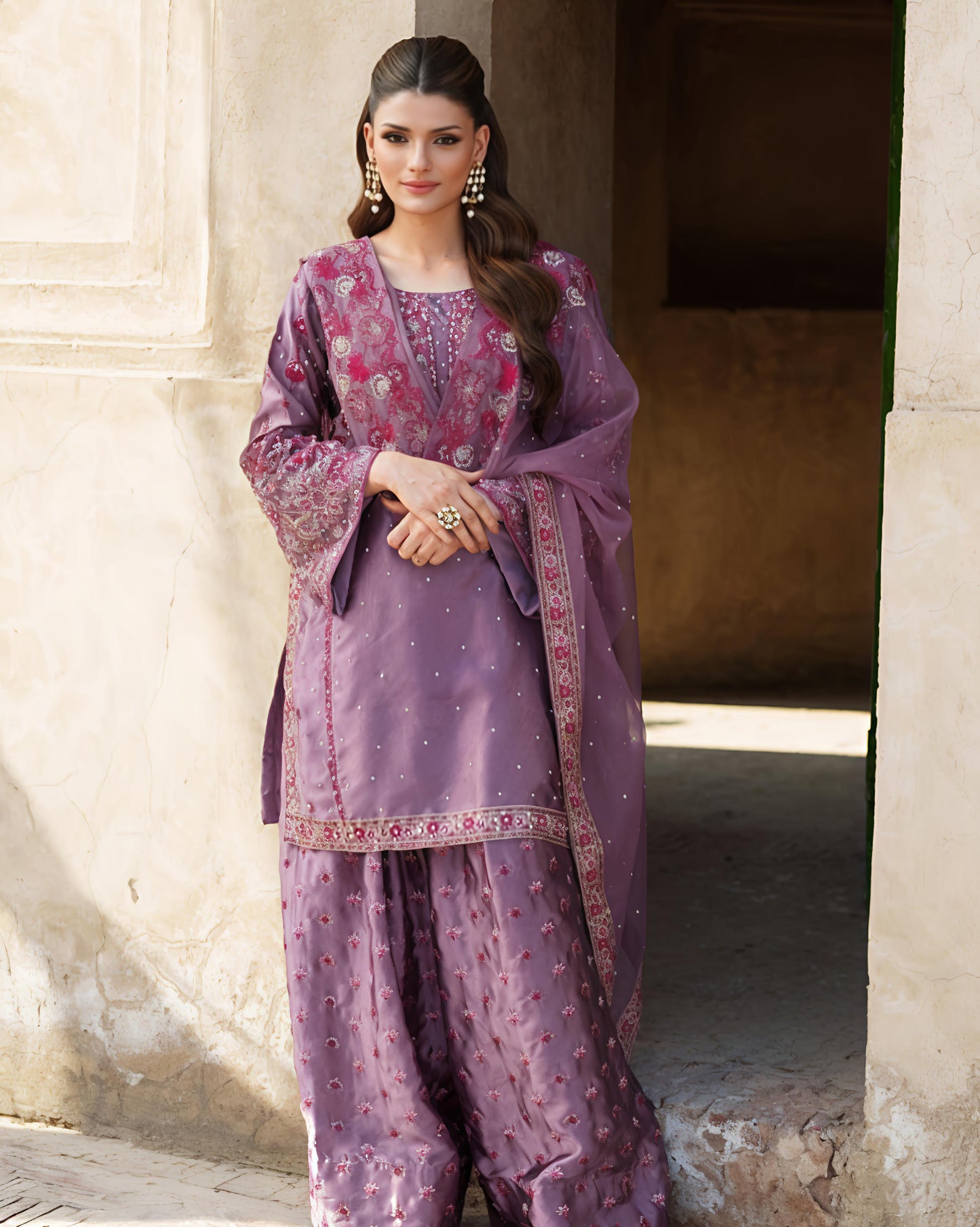 Readymade Pakistani salwar Kameez dress