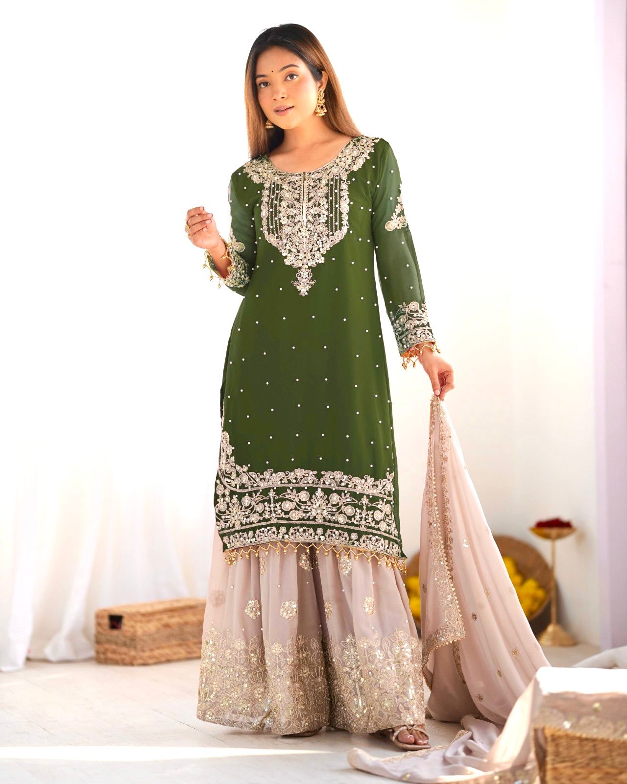 Ready To Wear Wedding Salwar kameez