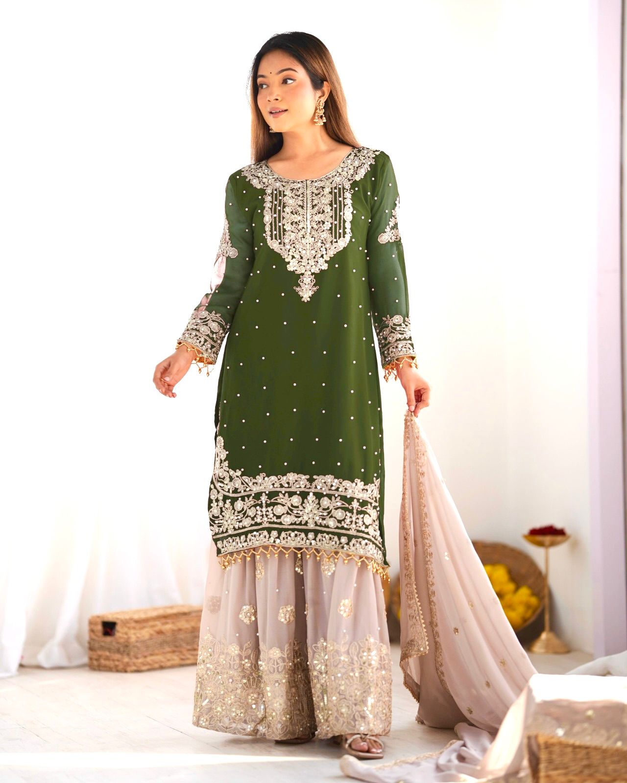 Ready To Wear Wedding Salwar kameez