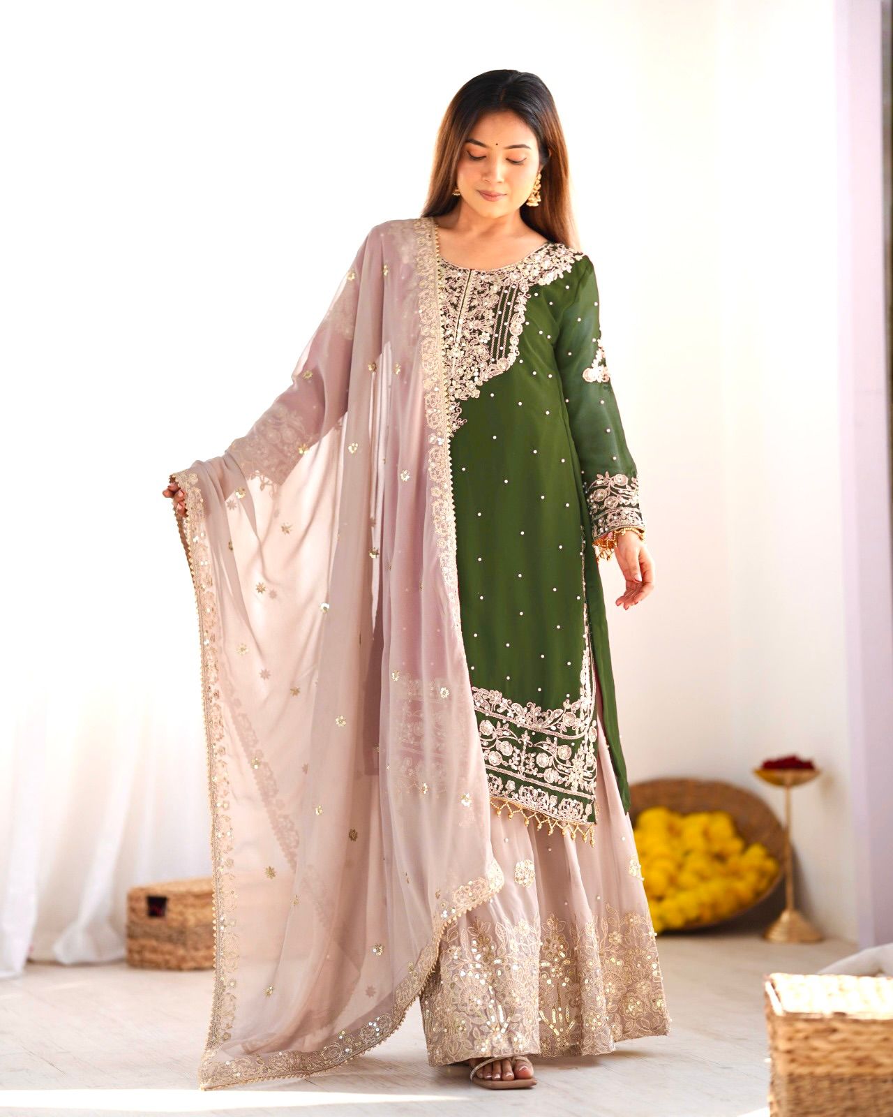 Ready To Wear Wedding Salwar kameez