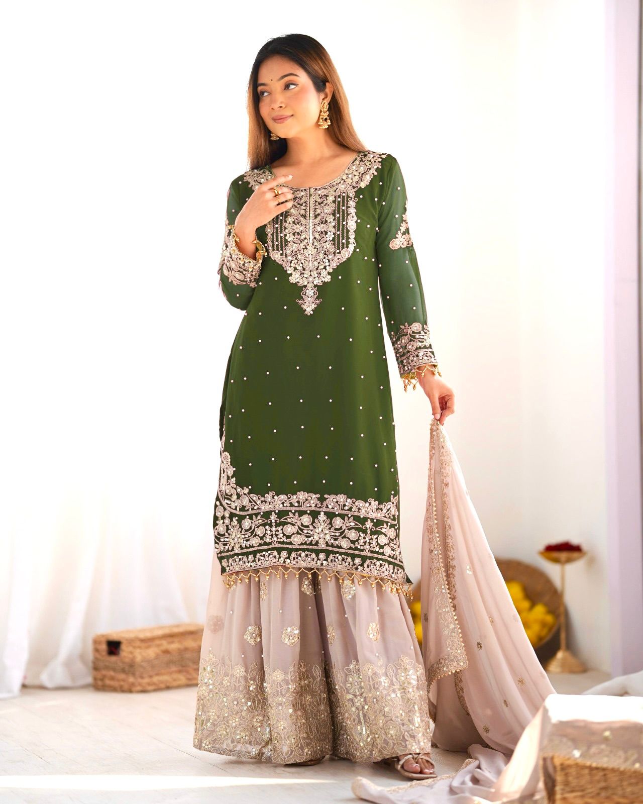 Ready To Wear Wedding Salwar kameez