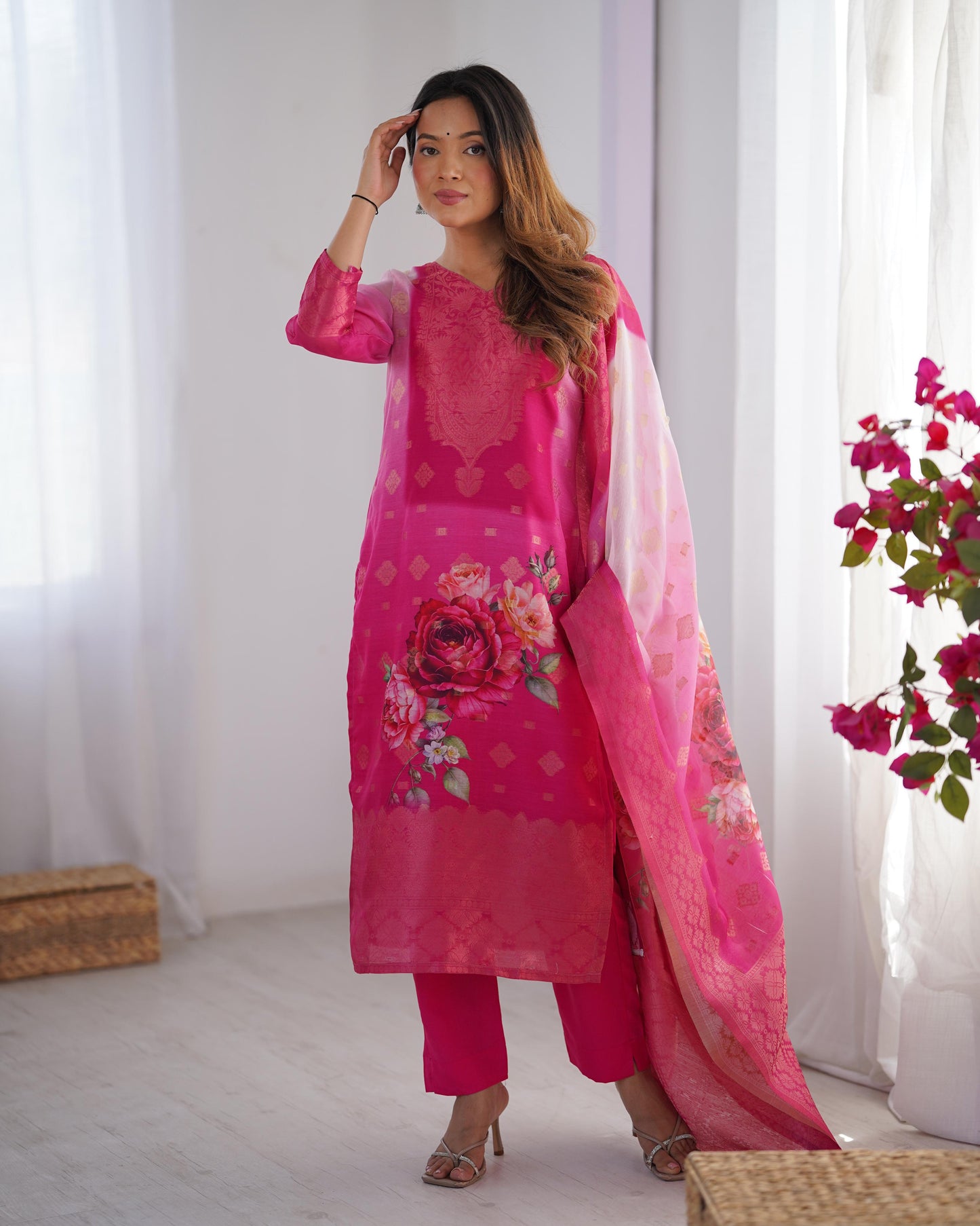 Readymade Indian wedding salwar kameez