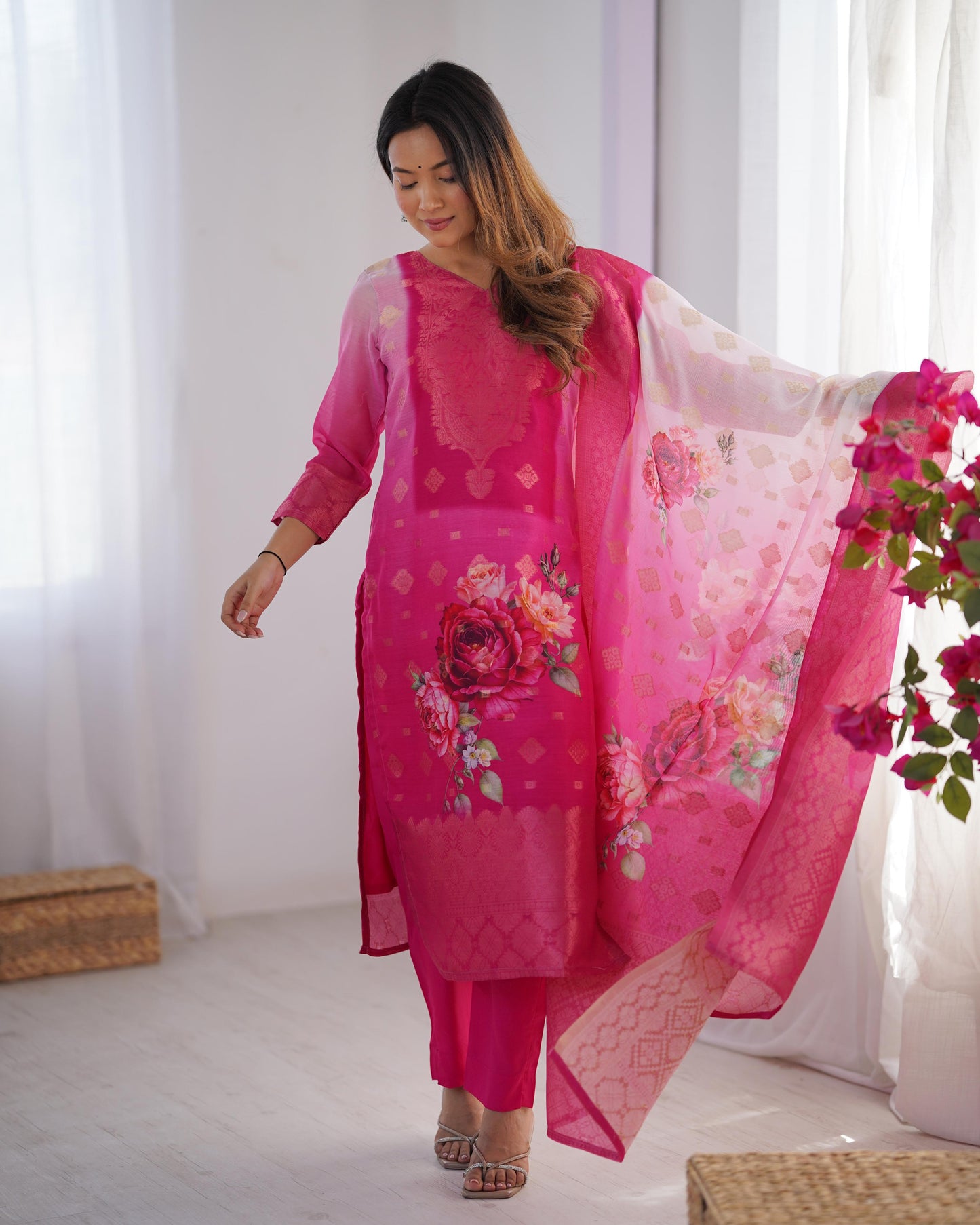 Readymade Indian wedding salwar kameez