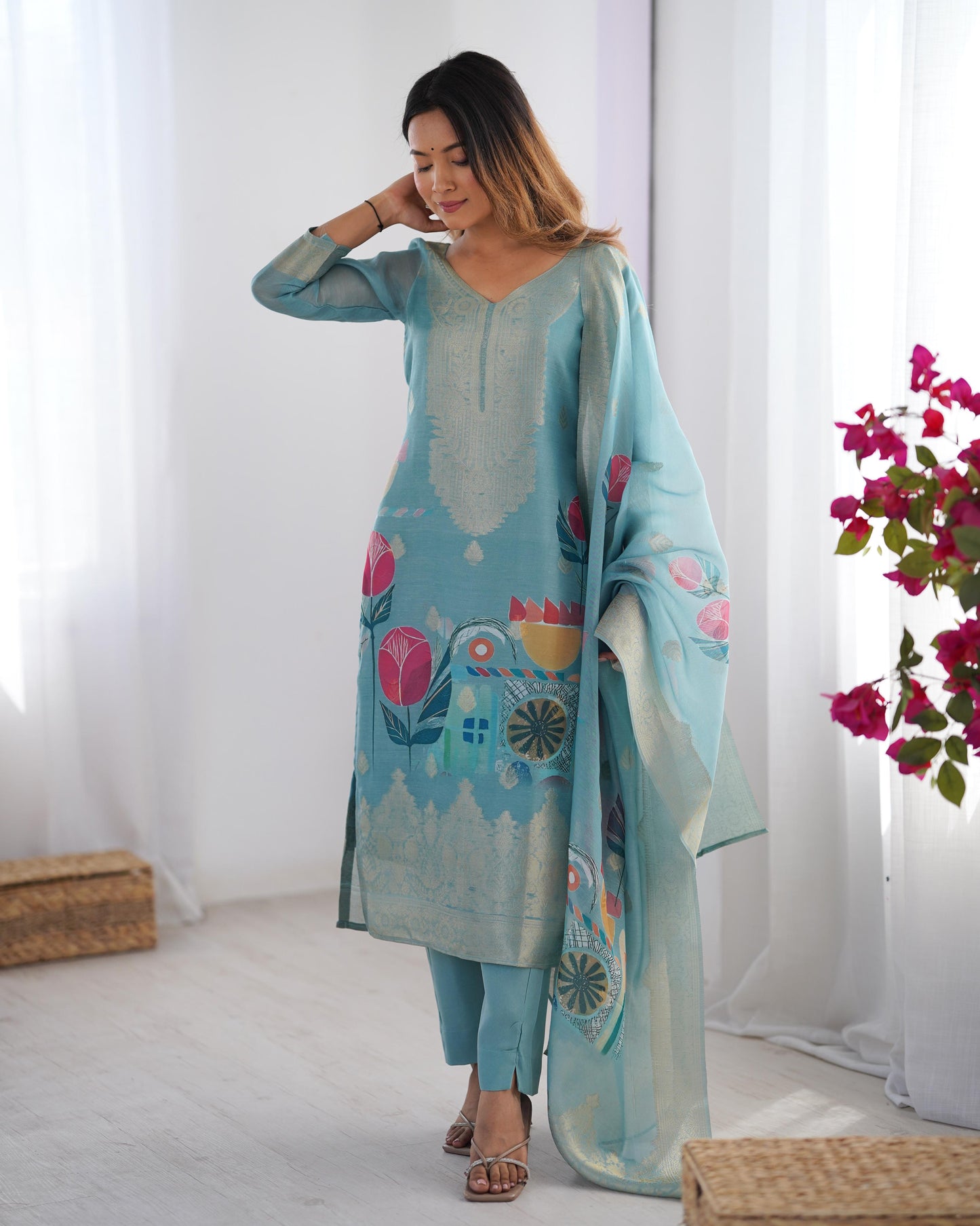 Readymade Indian wedding salwar kameez