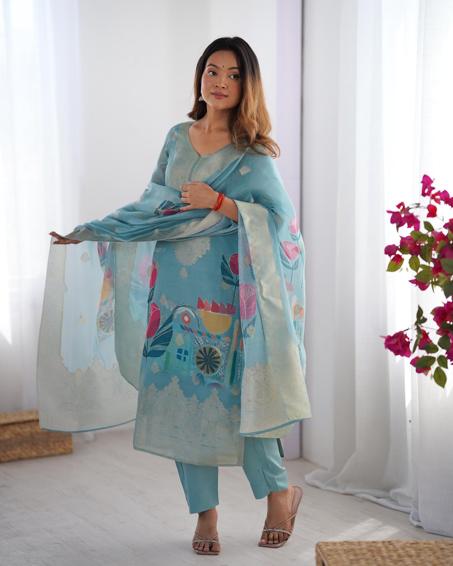 Readymade Indian wedding salwar kameez