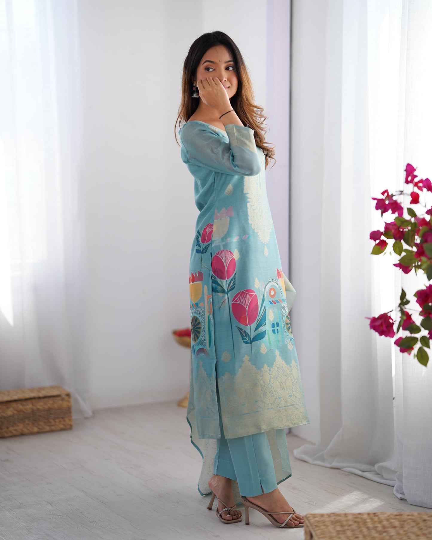 Readymade Indian wedding salwar kameez