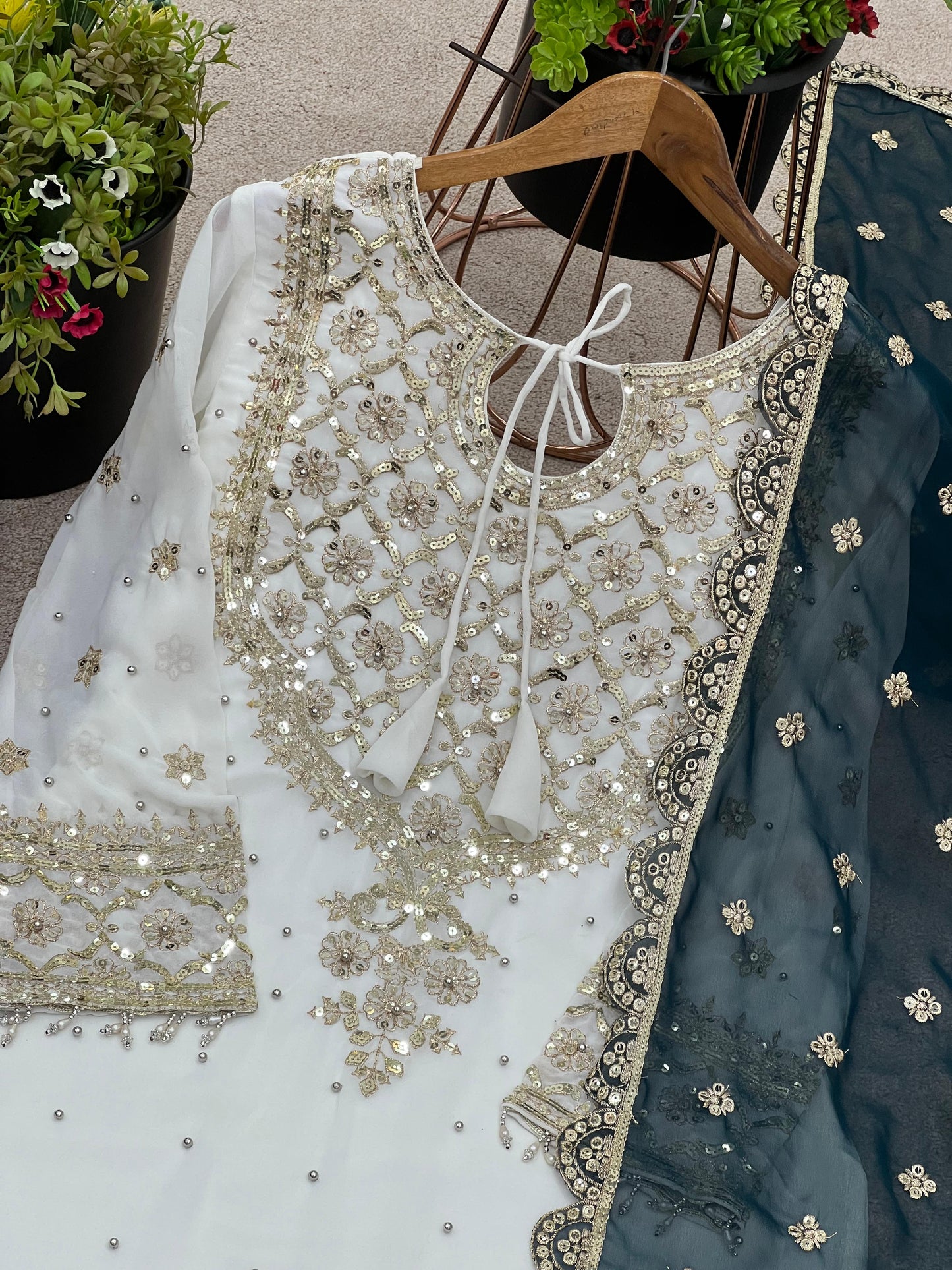 Readymade Sharara Suit salwar kameez dress