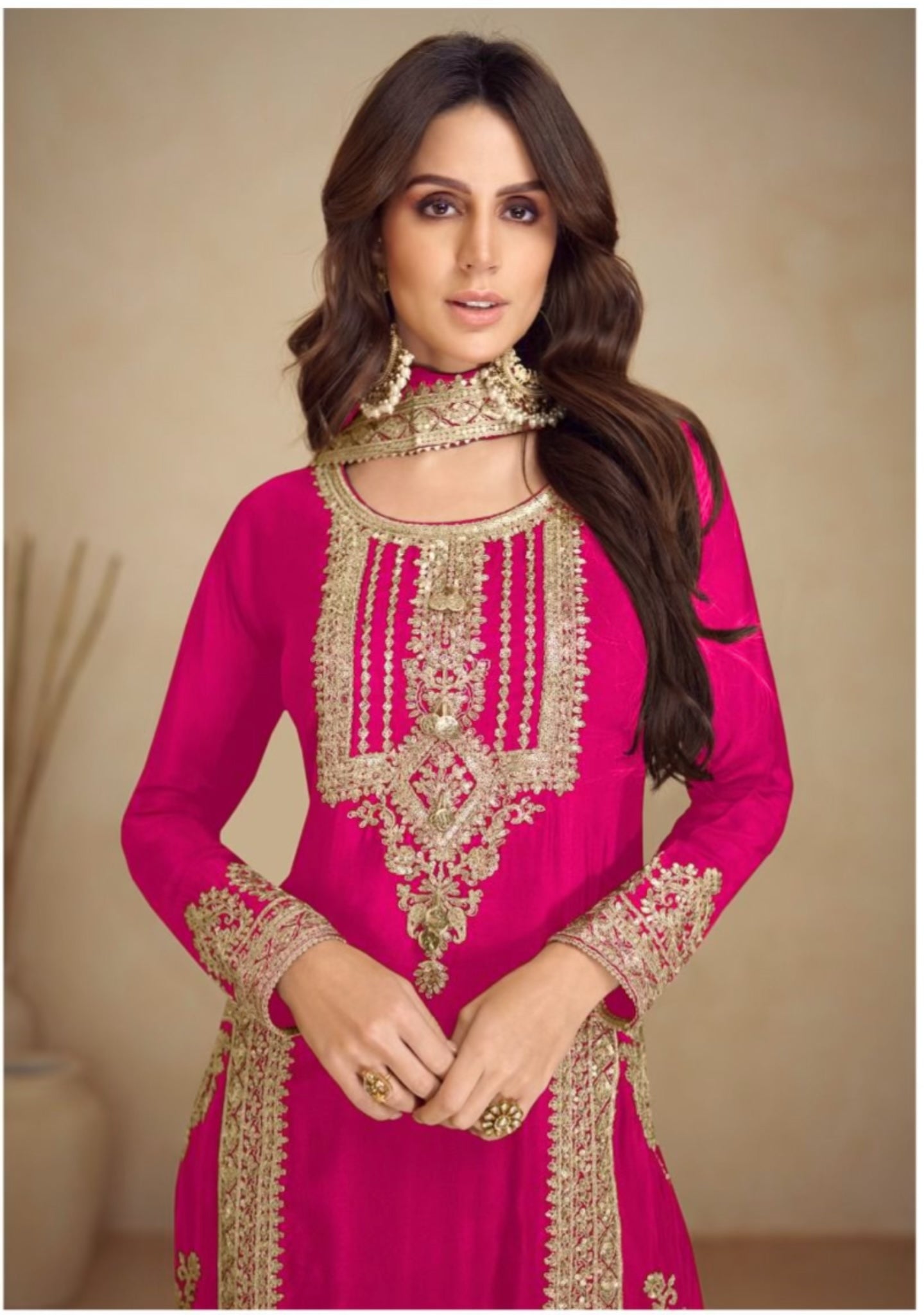 Indian salwar kameez dress Readymade Full stitched plus size